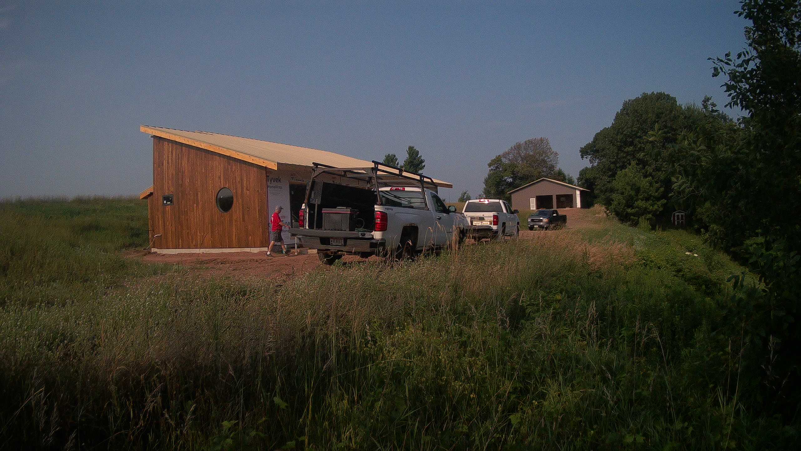A photo from the field camera