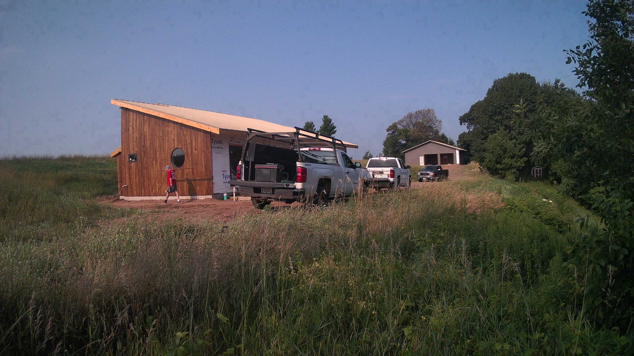 A photo from the field camera