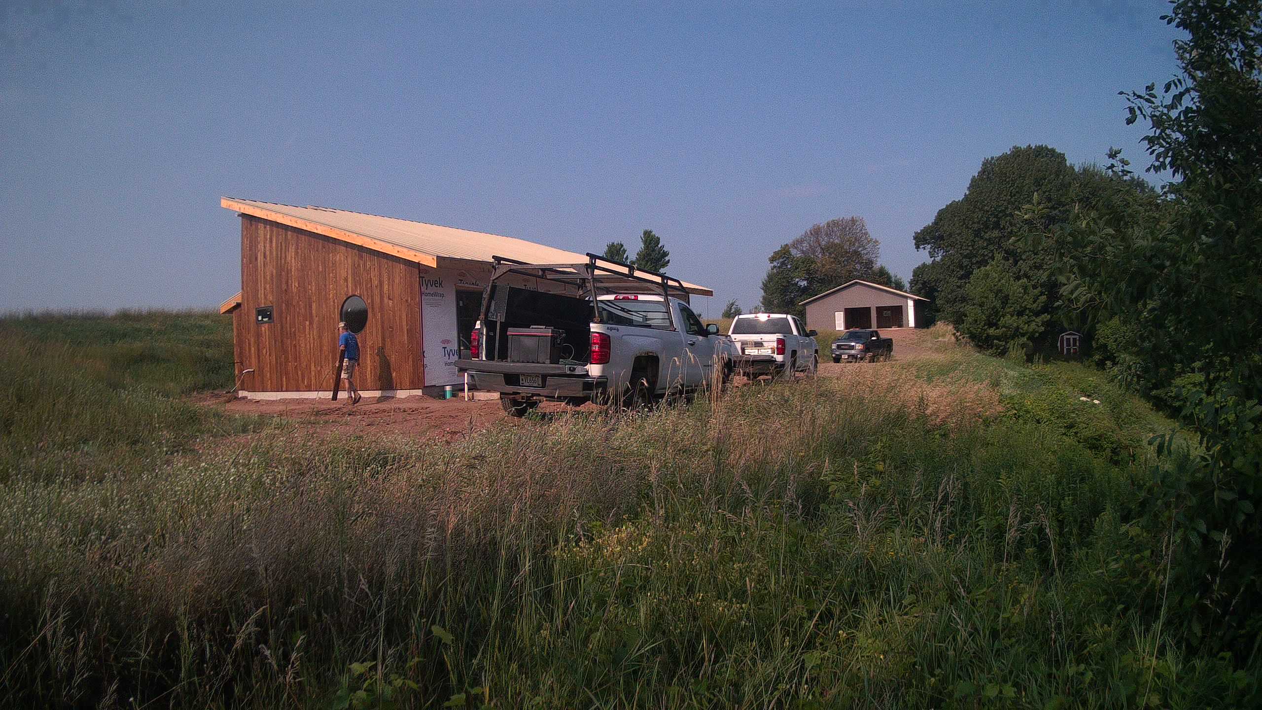 A photo from the field camera