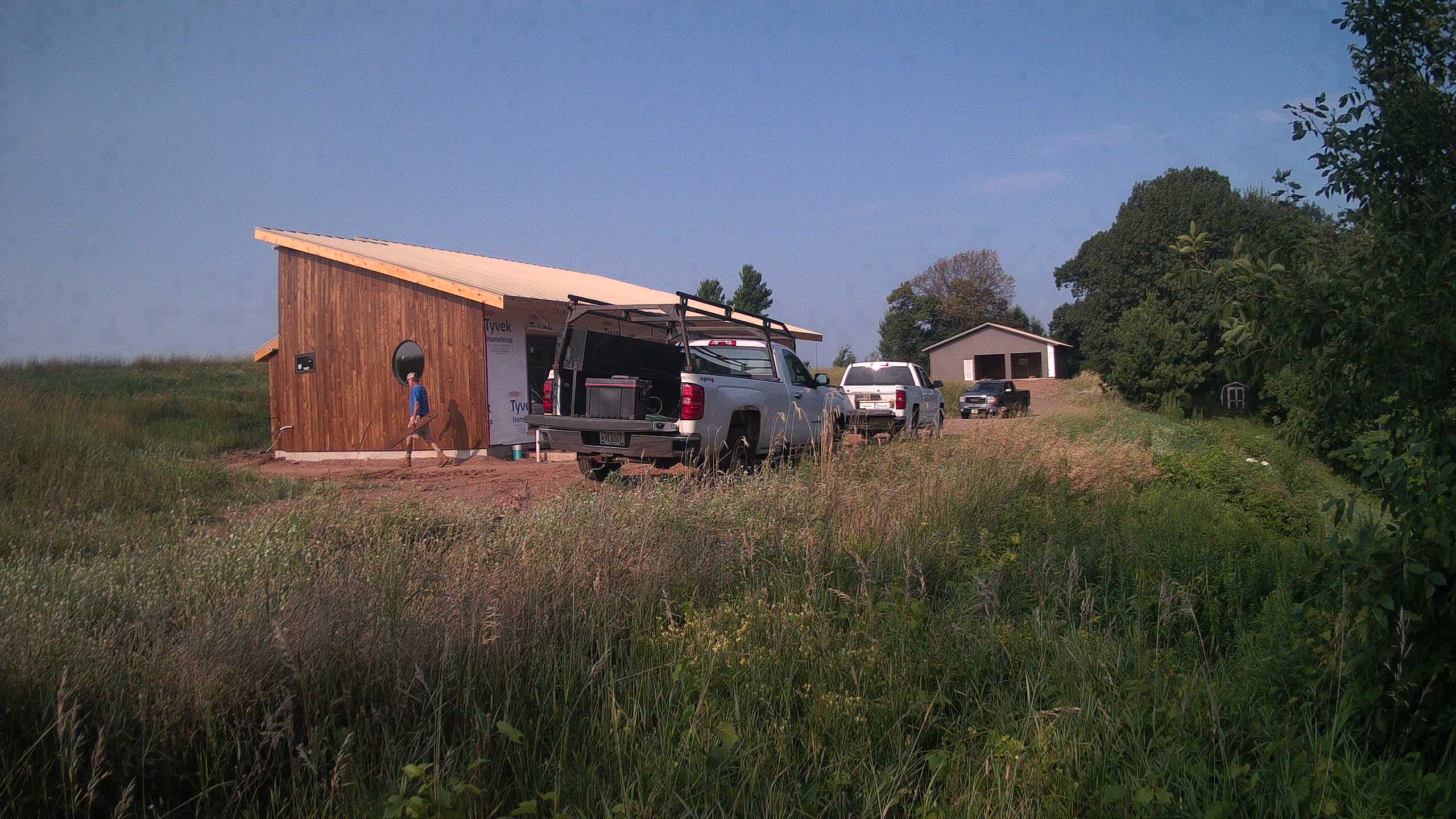 A photo from the field camera