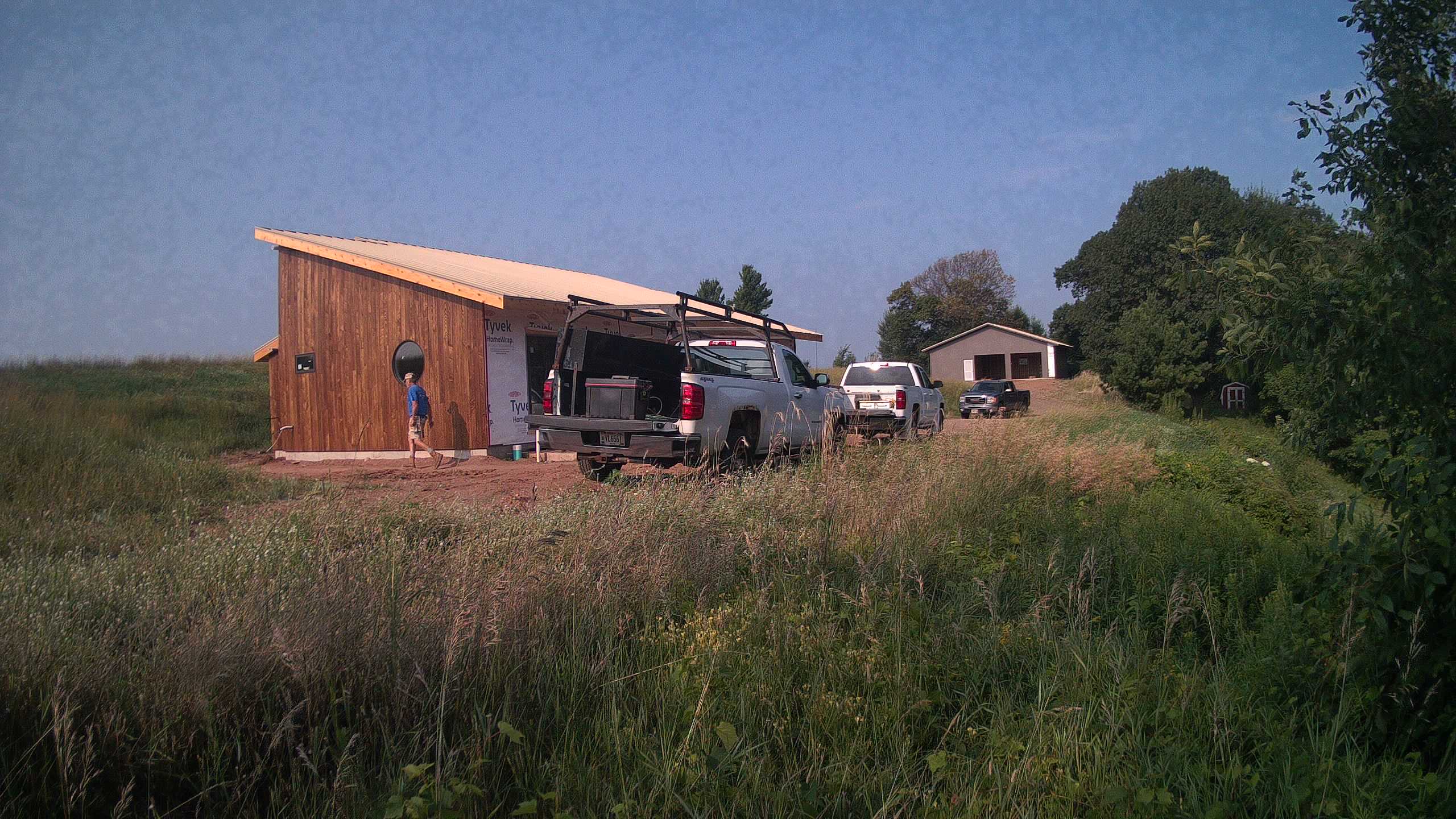 A photo from the field camera