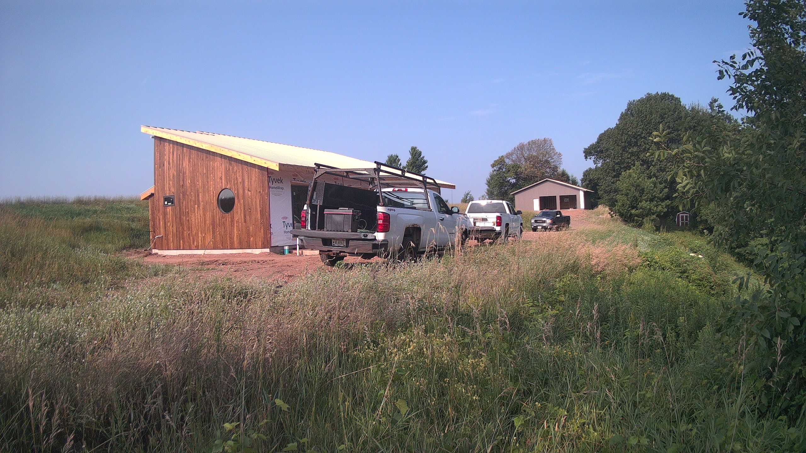 A photo from the field camera