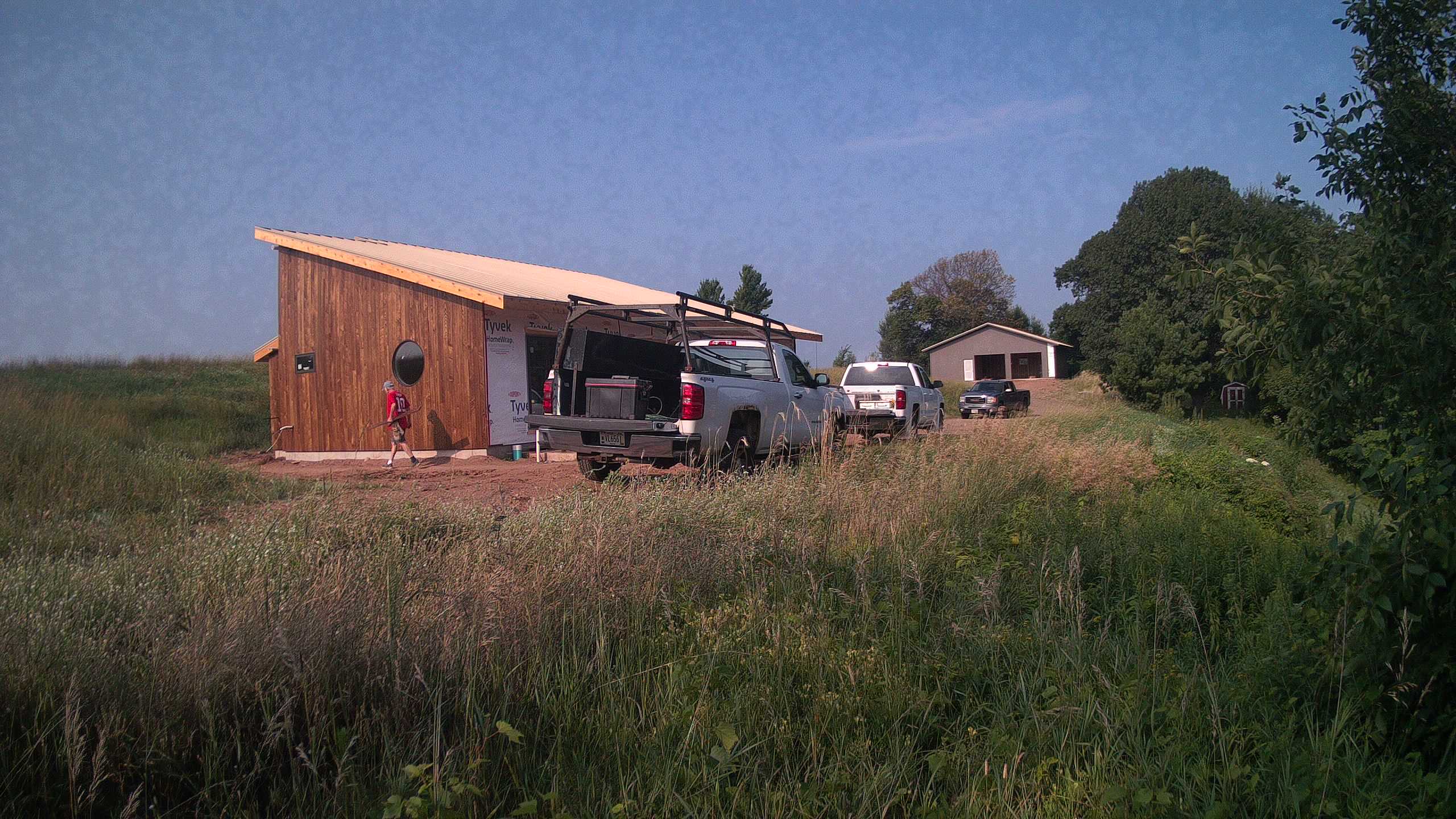 A photo from the field camera