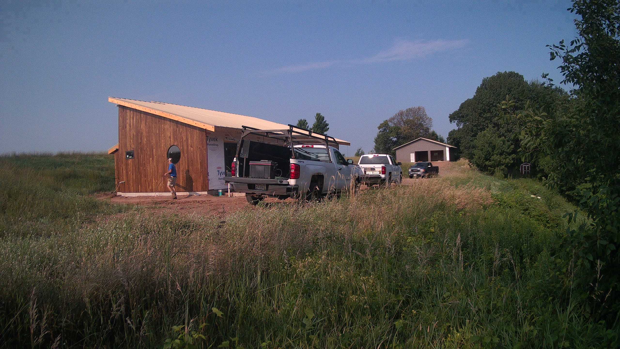 A photo from the field camera