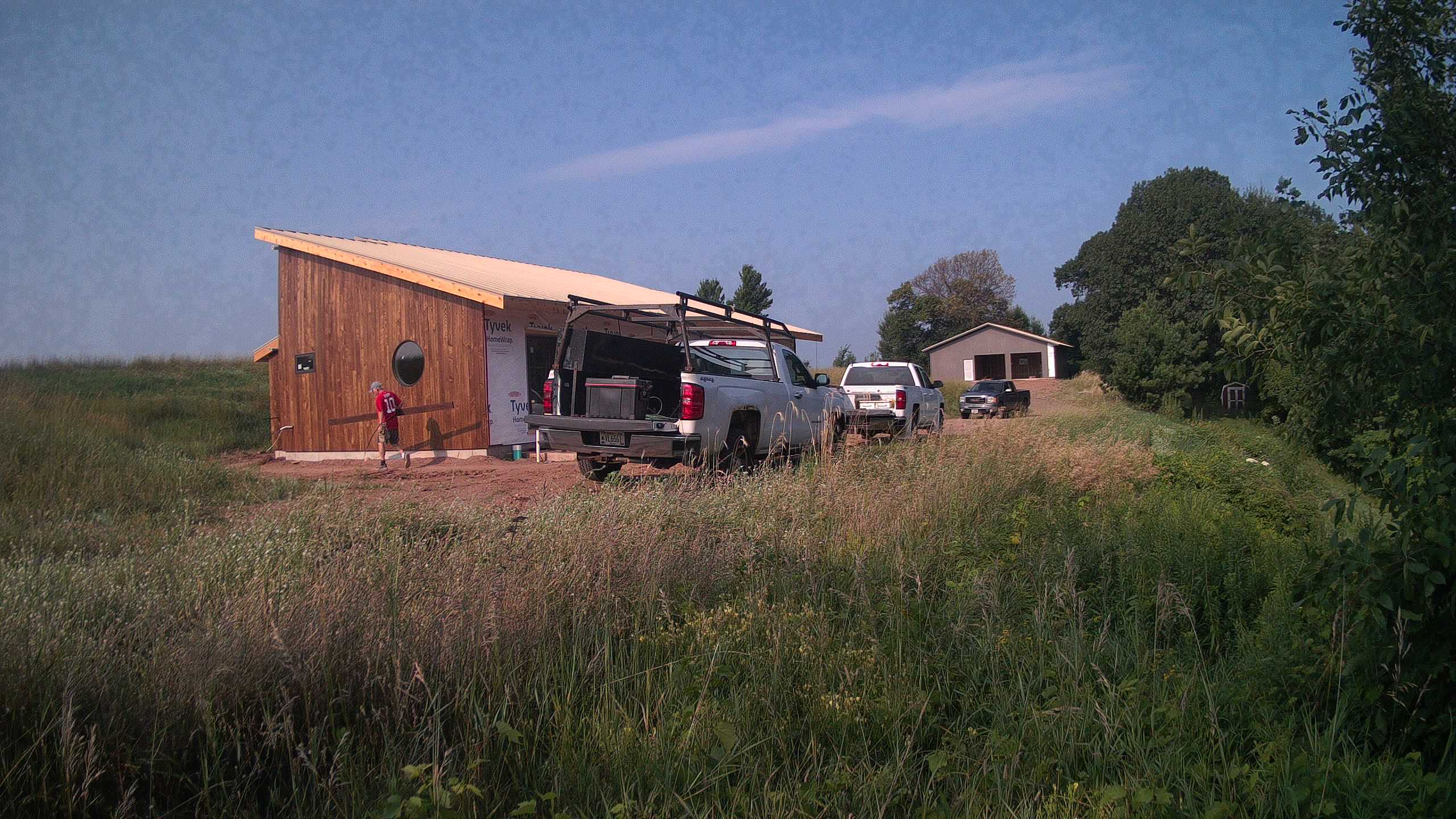 A photo from the field camera
