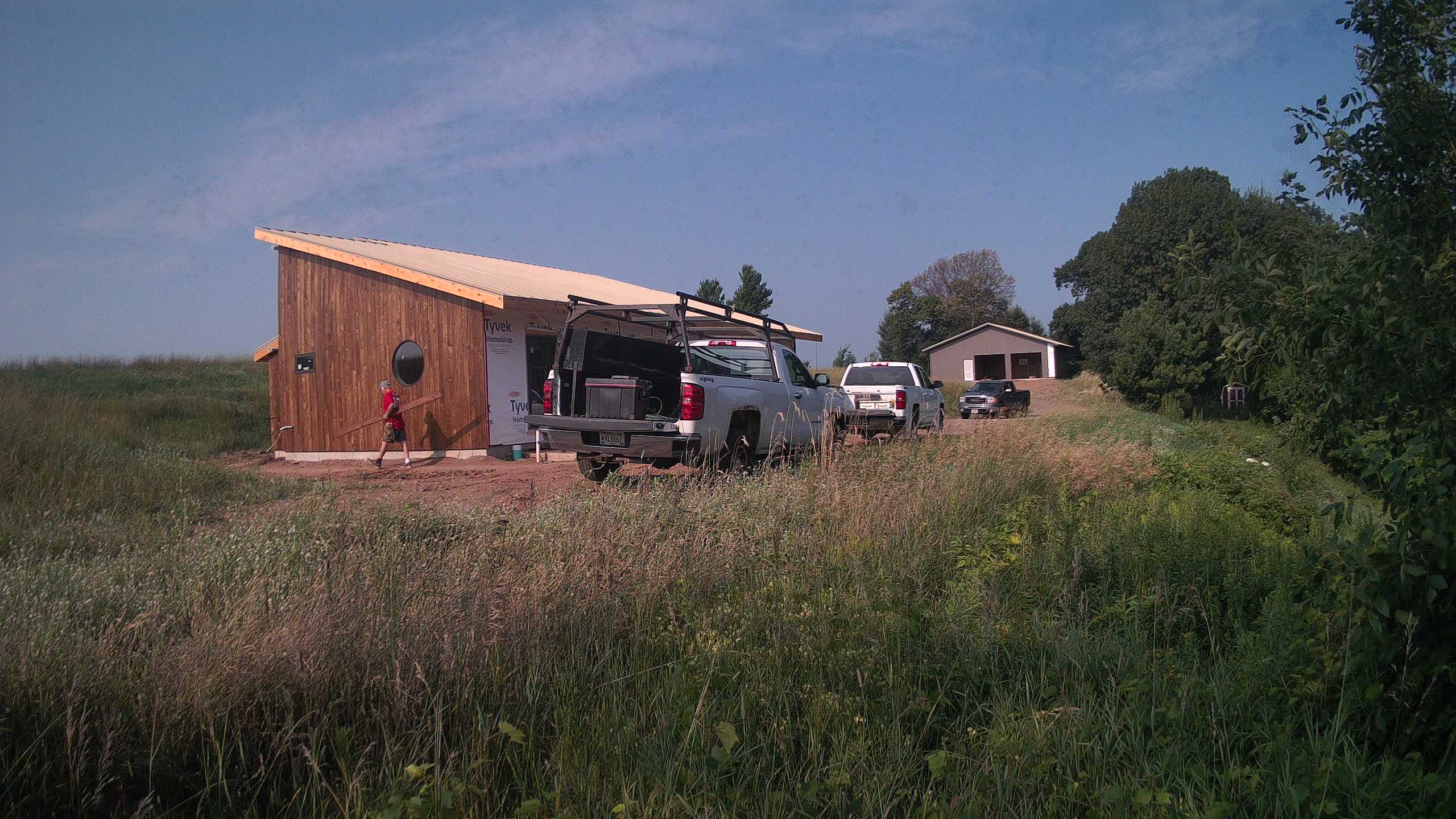 A photo from the field camera