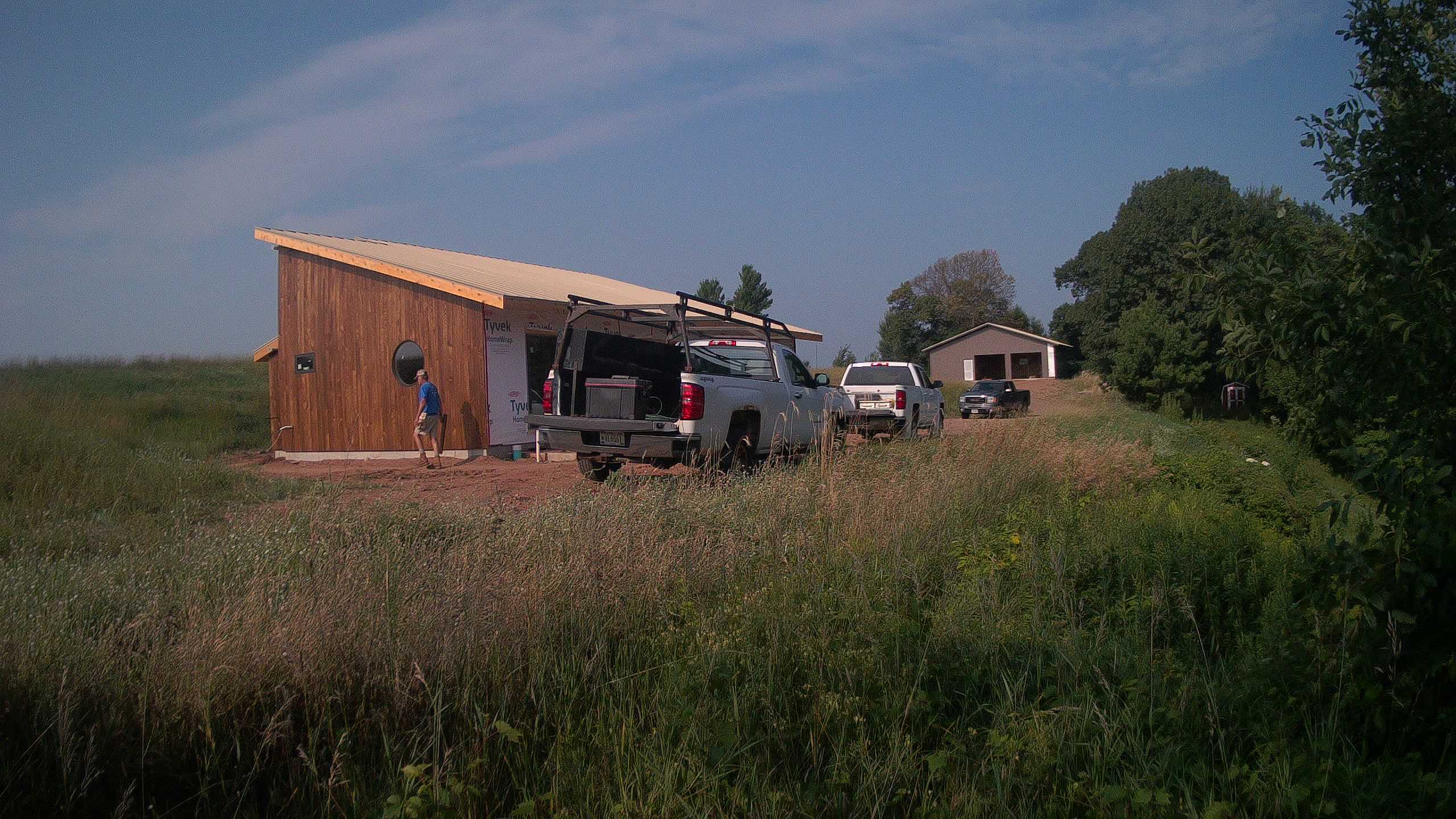 A photo from the field camera