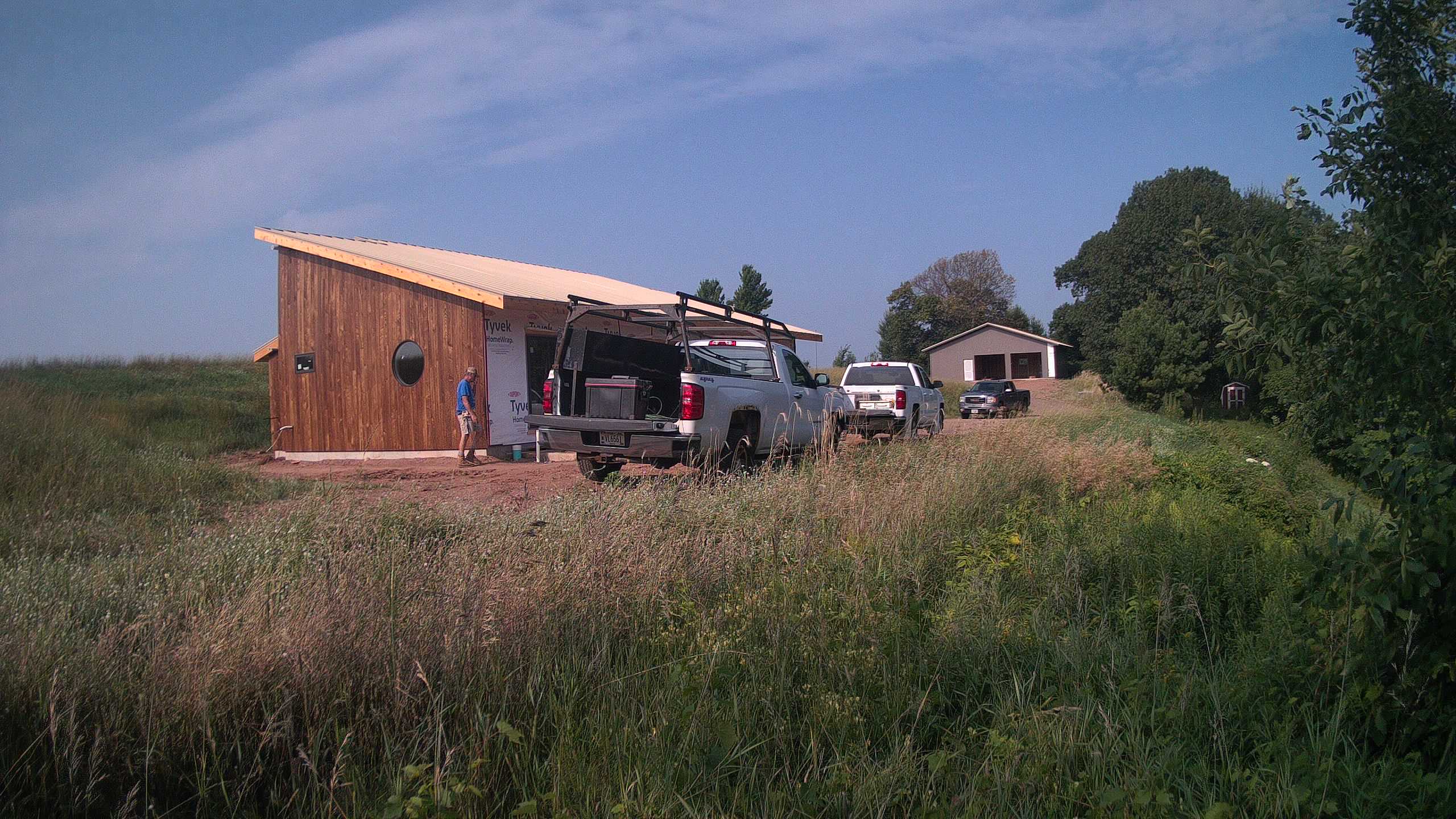 A photo from the field camera