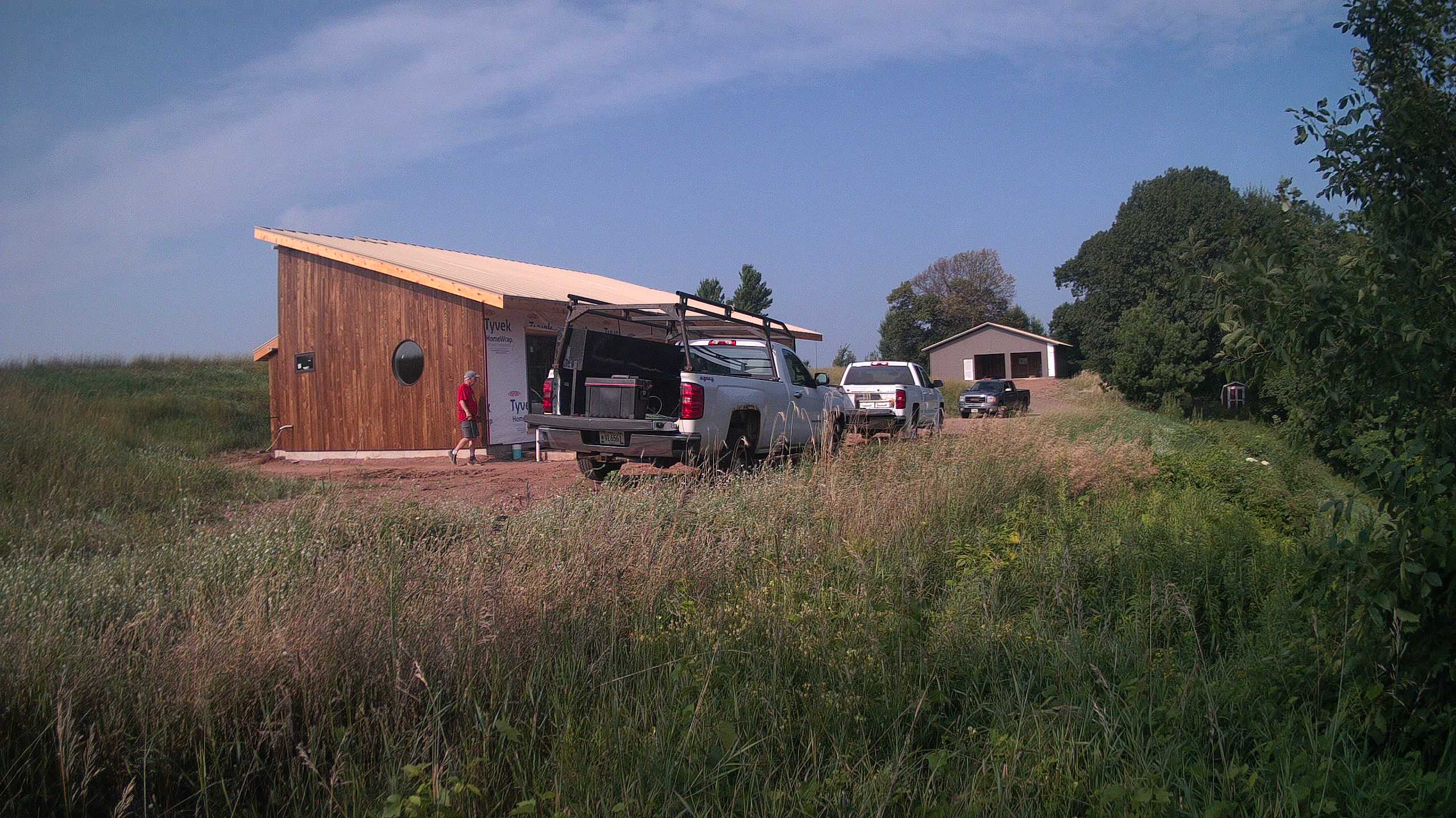A photo from the field camera