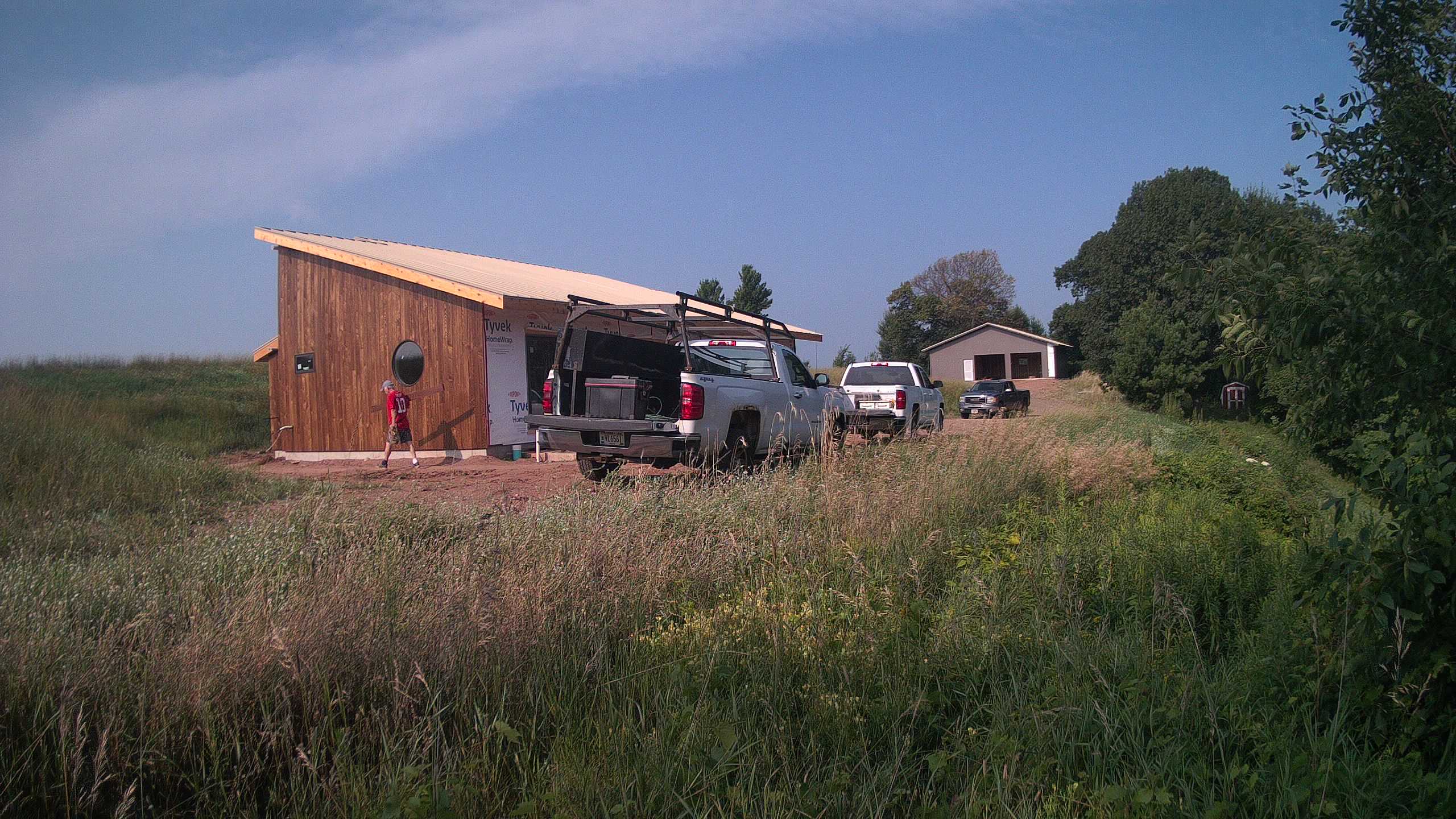 A photo from the field camera