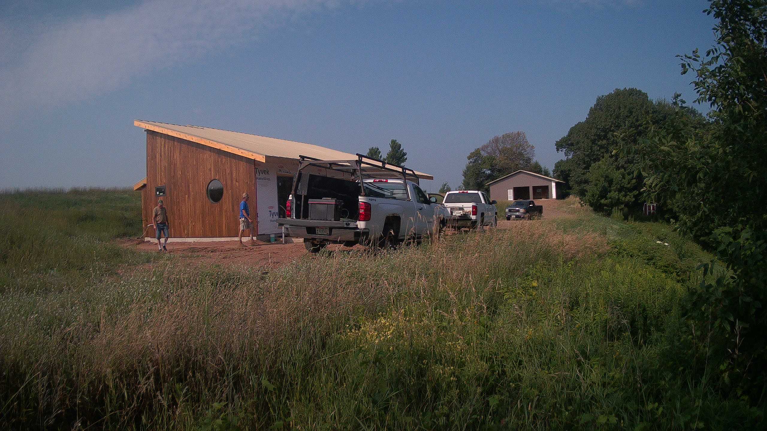 A photo from the field camera