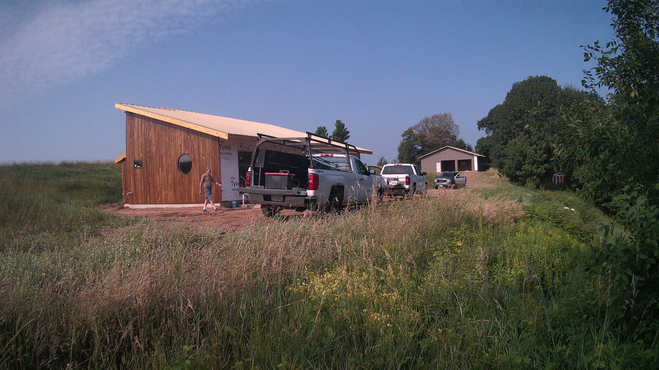 A photo from the field camera