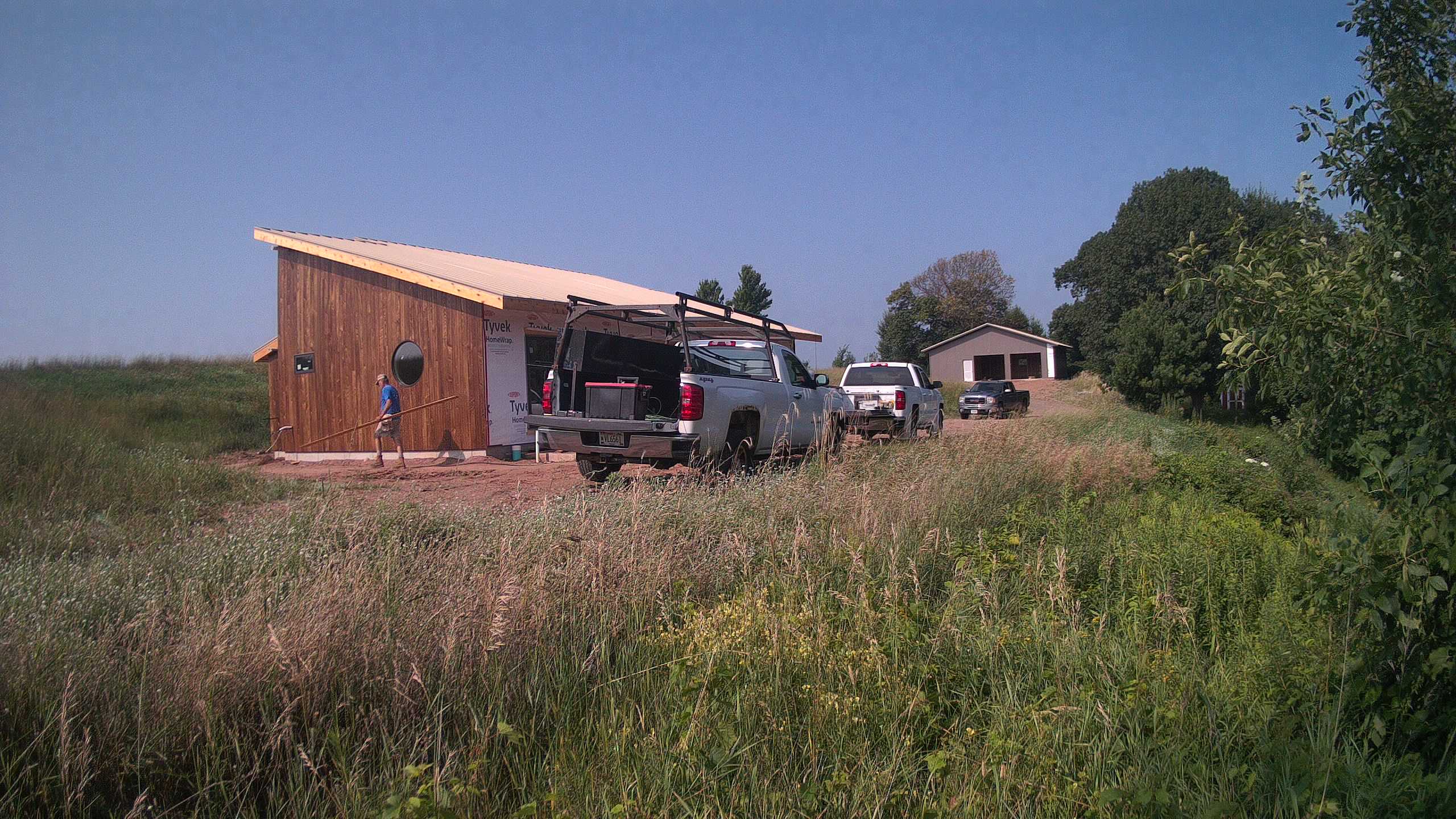 A photo from the field camera