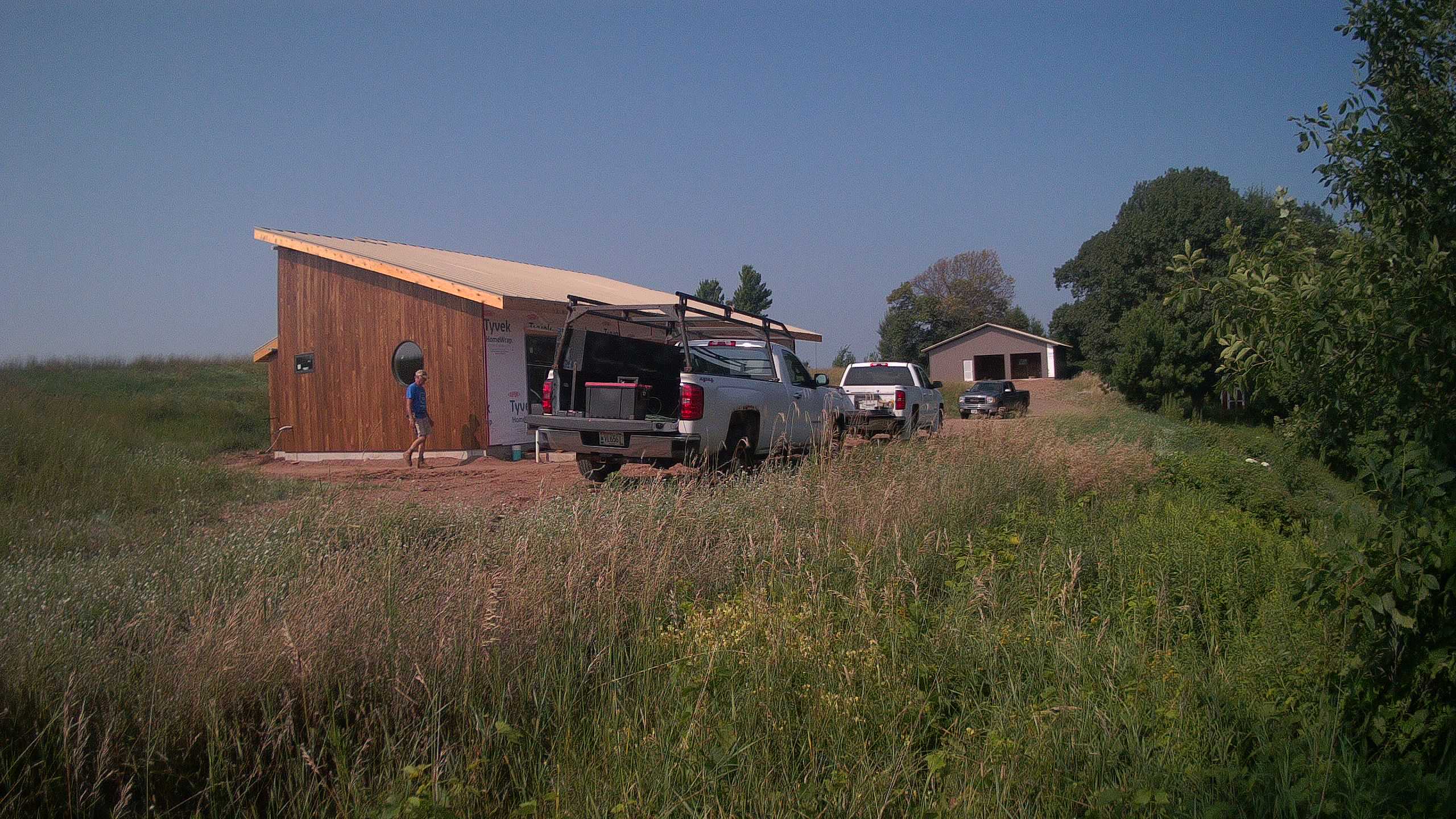 A photo from the field camera