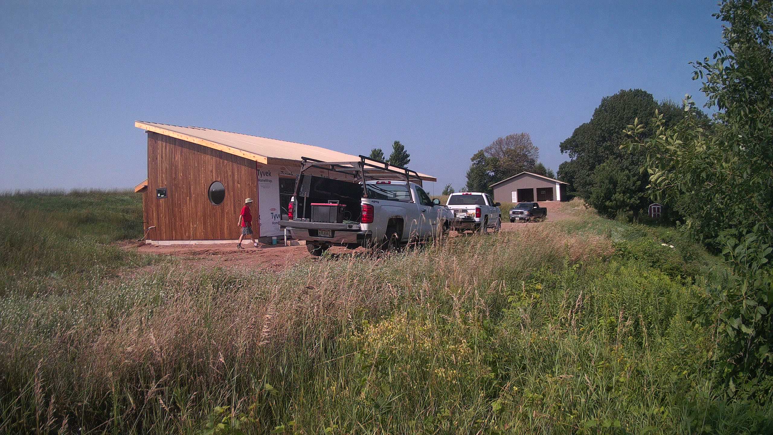 A photo from the field camera