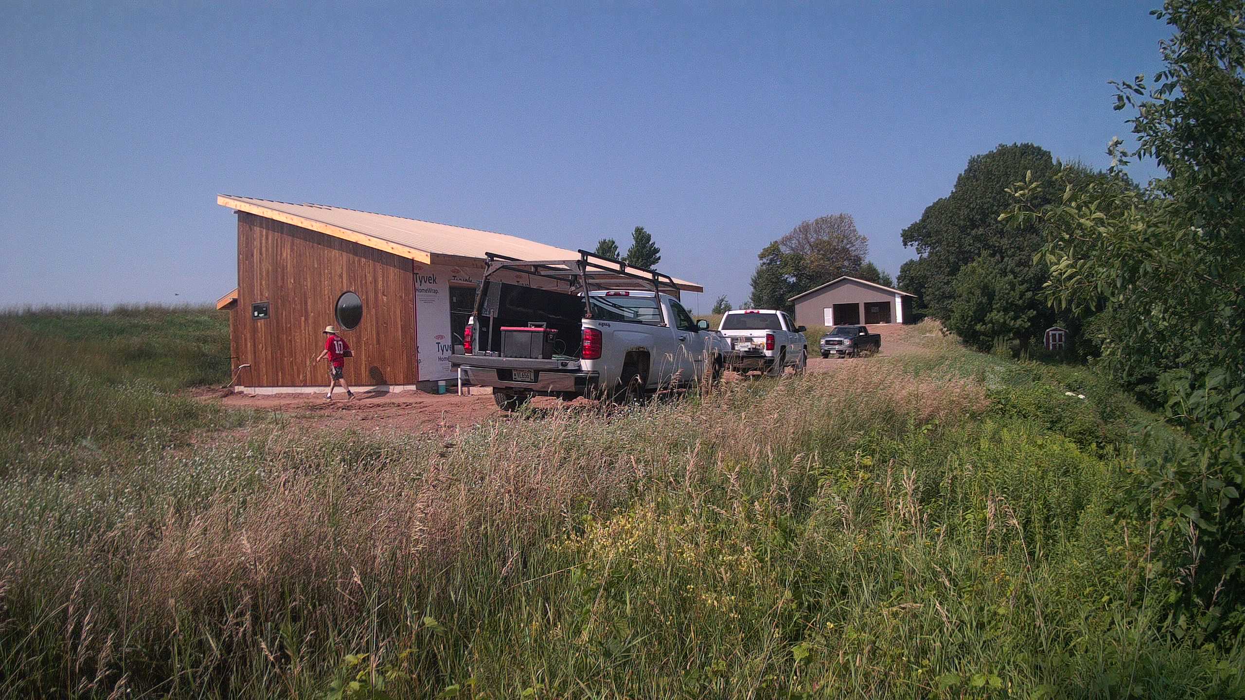A photo from the field camera