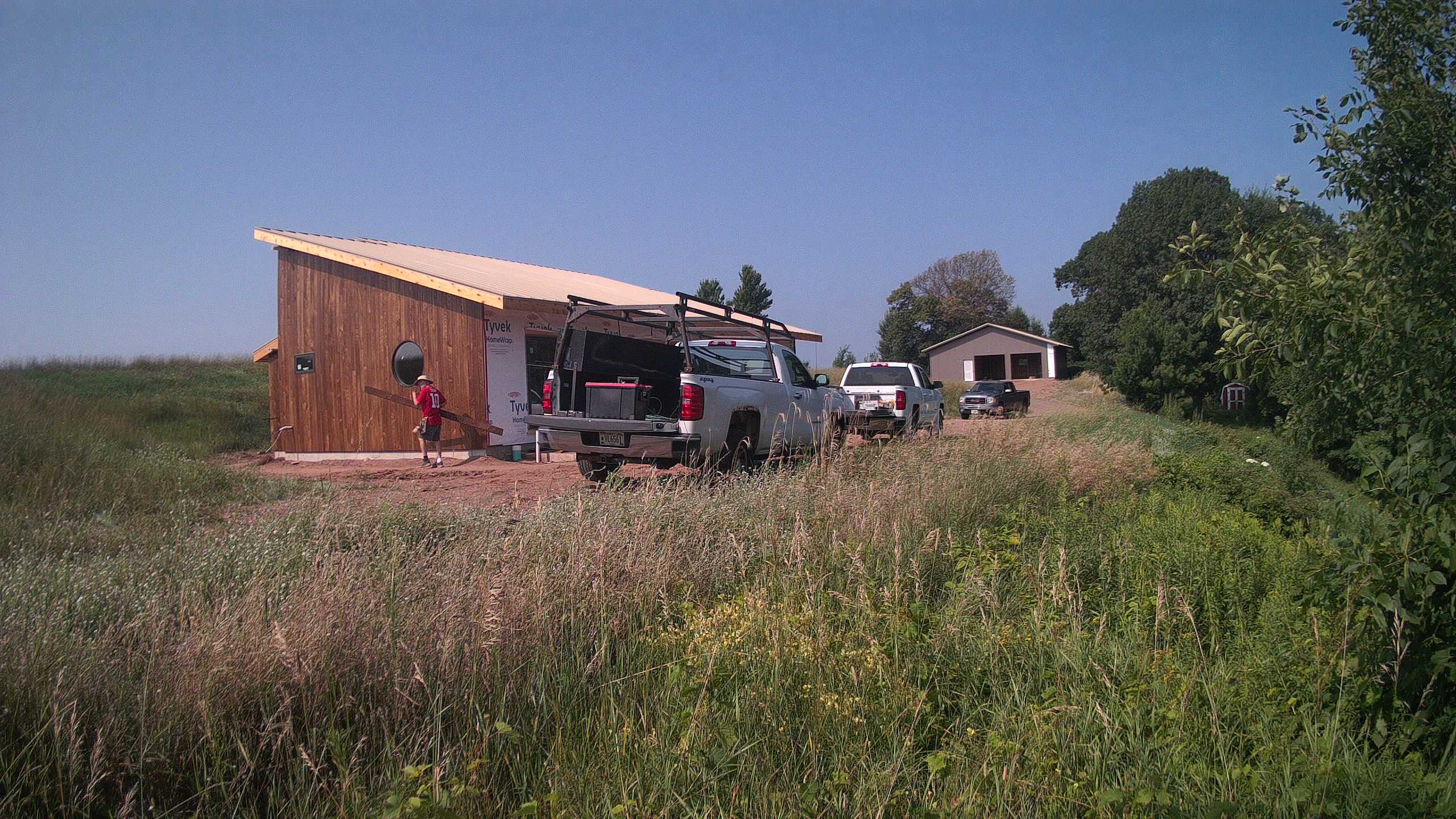 A photo from the field camera