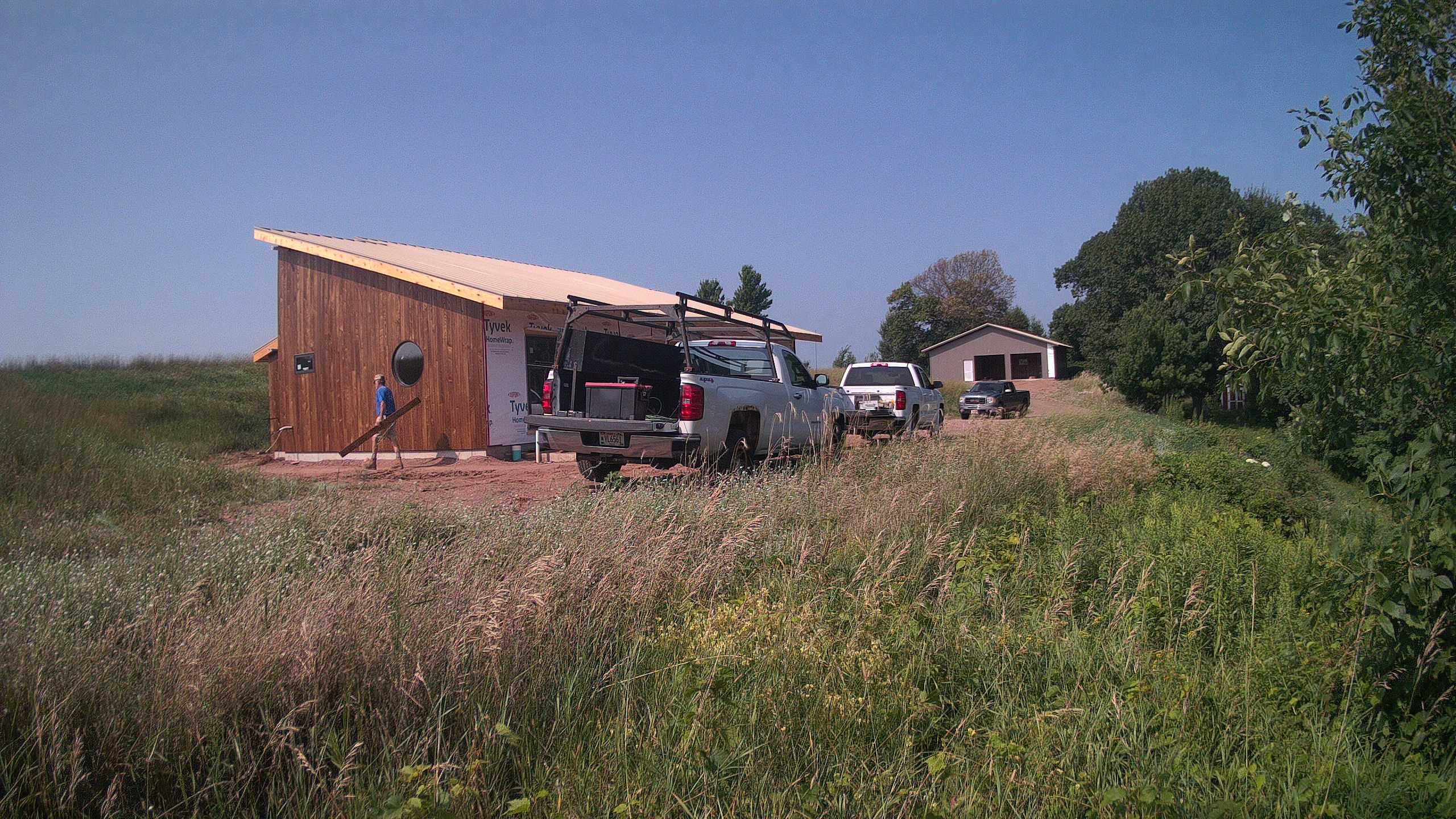 A photo from the field camera