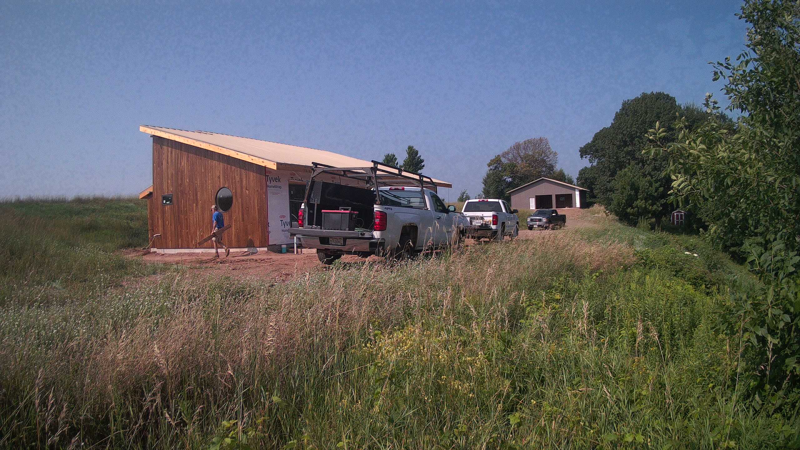 A photo from the field camera