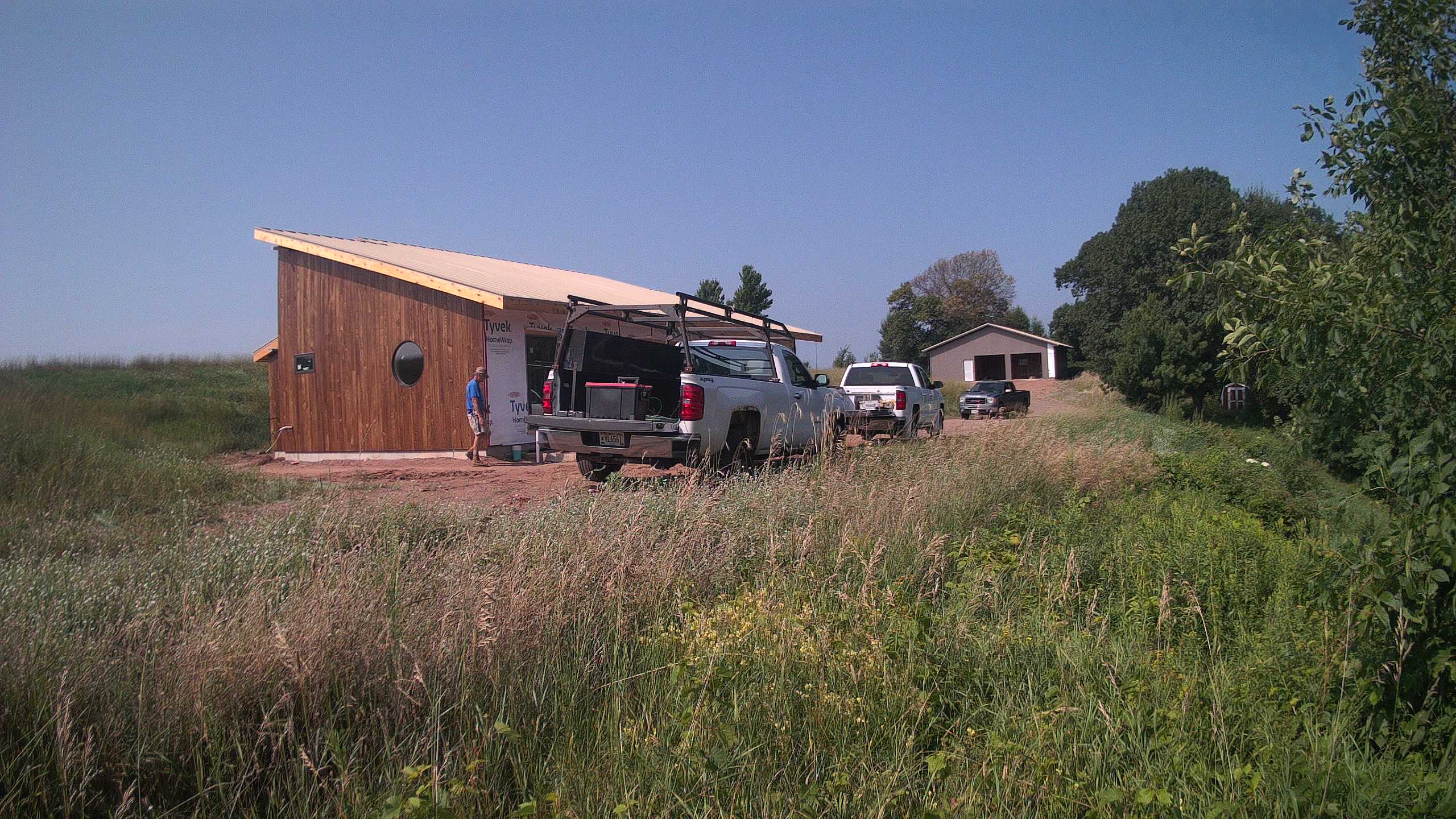 A photo from the field camera