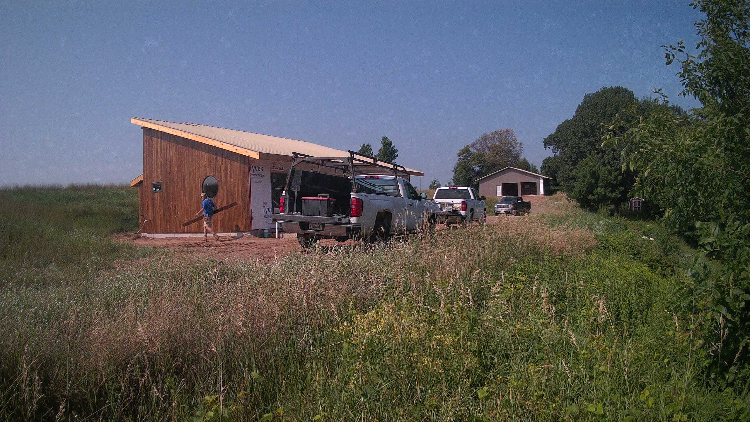 A photo from the field camera