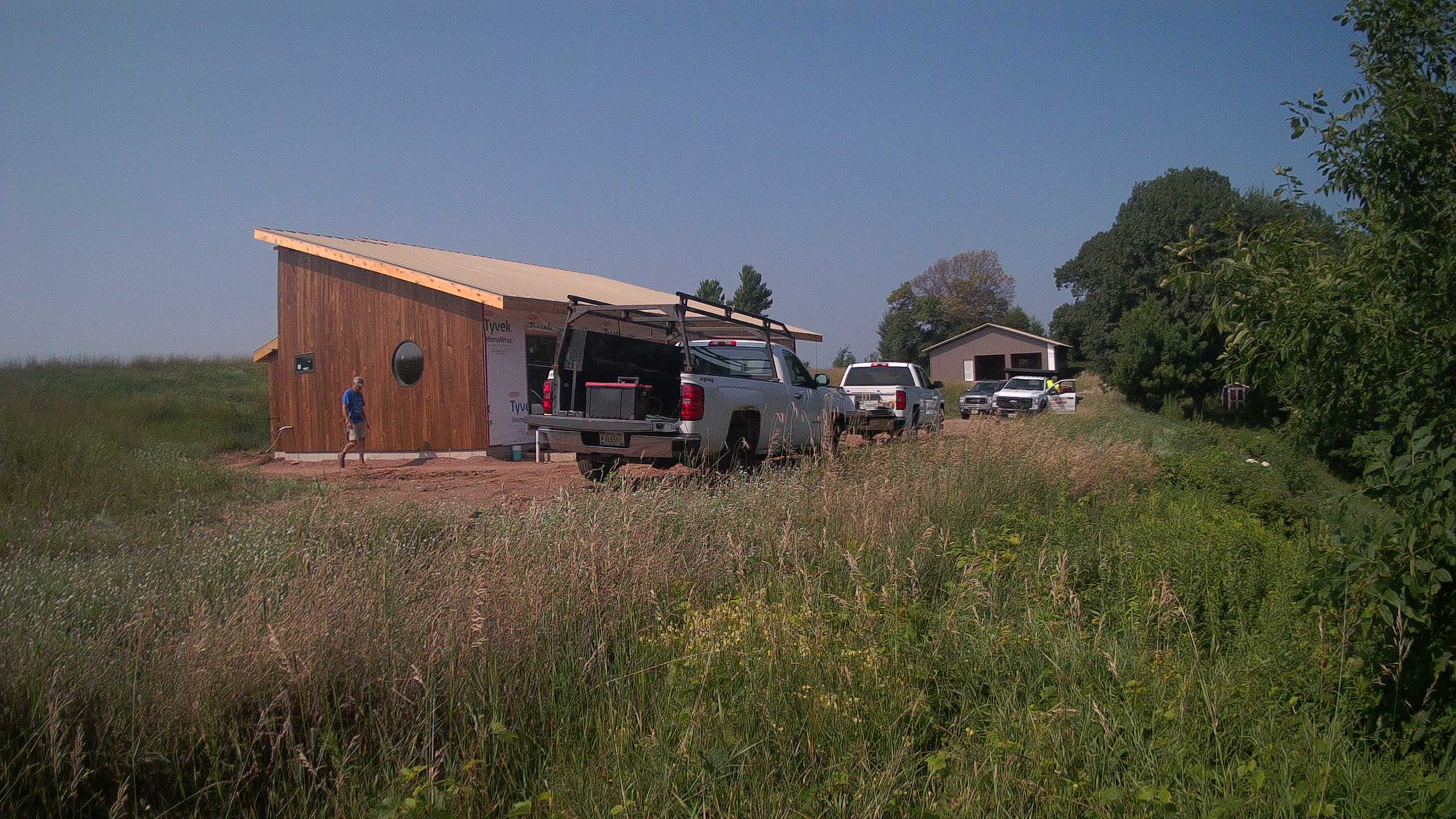 A photo from the field camera