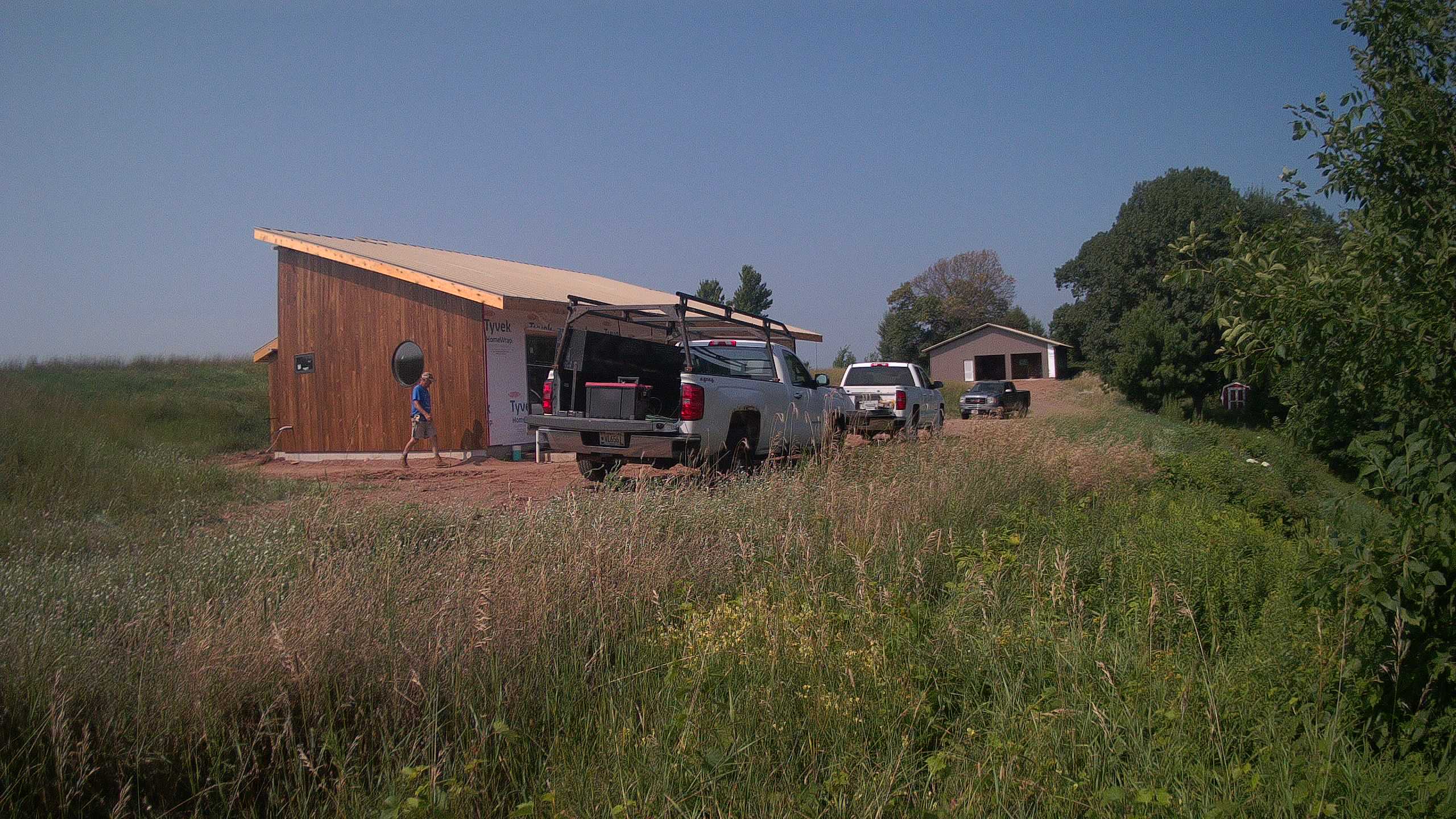 A photo from the field camera