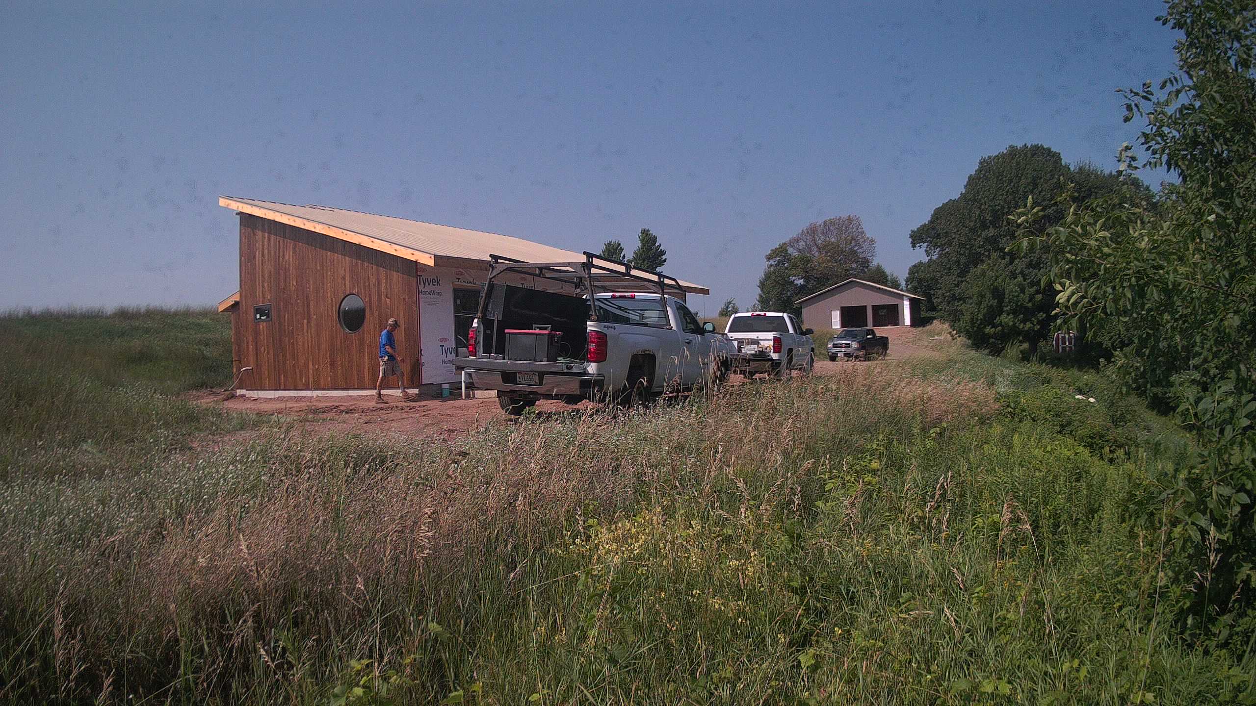 A photo from the field camera