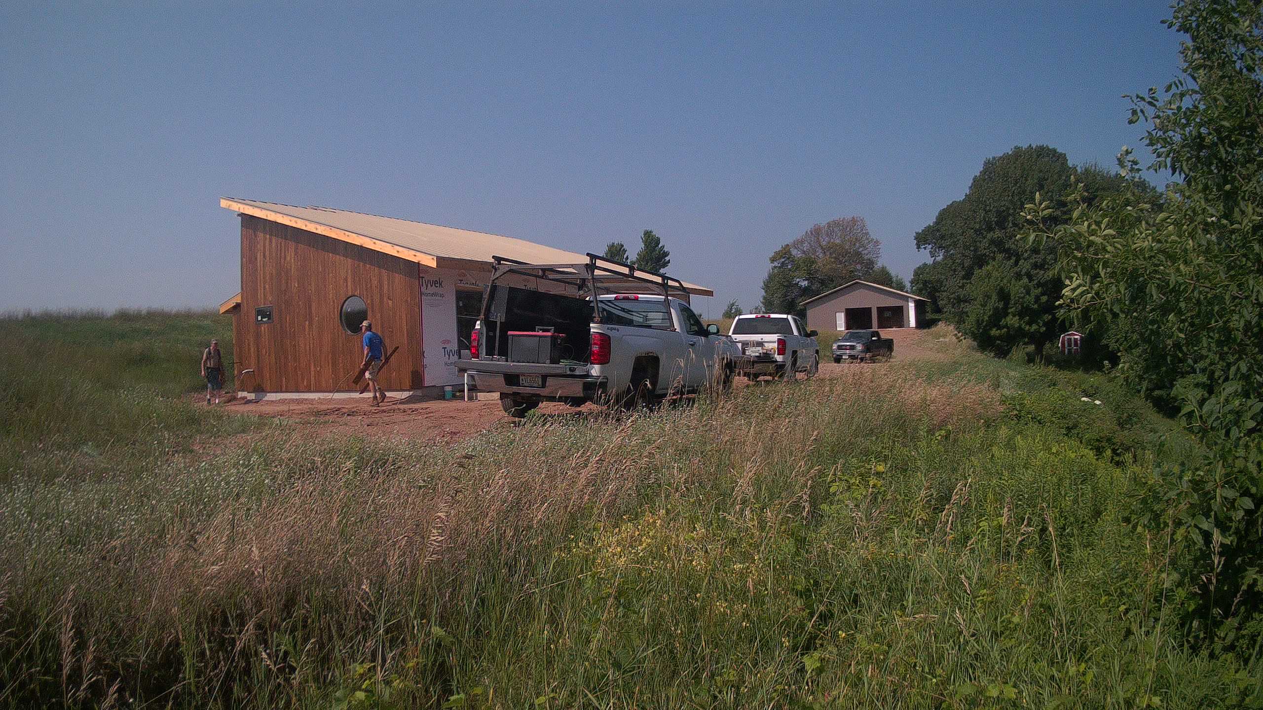 A photo from the field camera