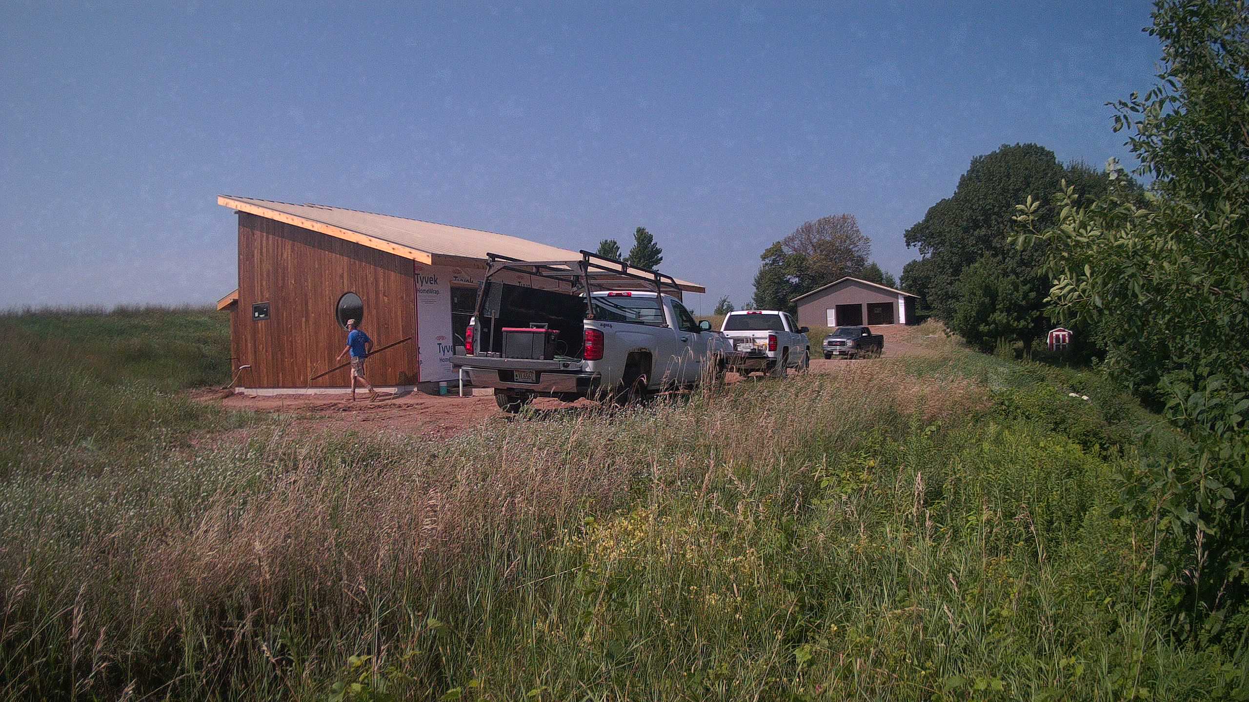 A photo from the field camera