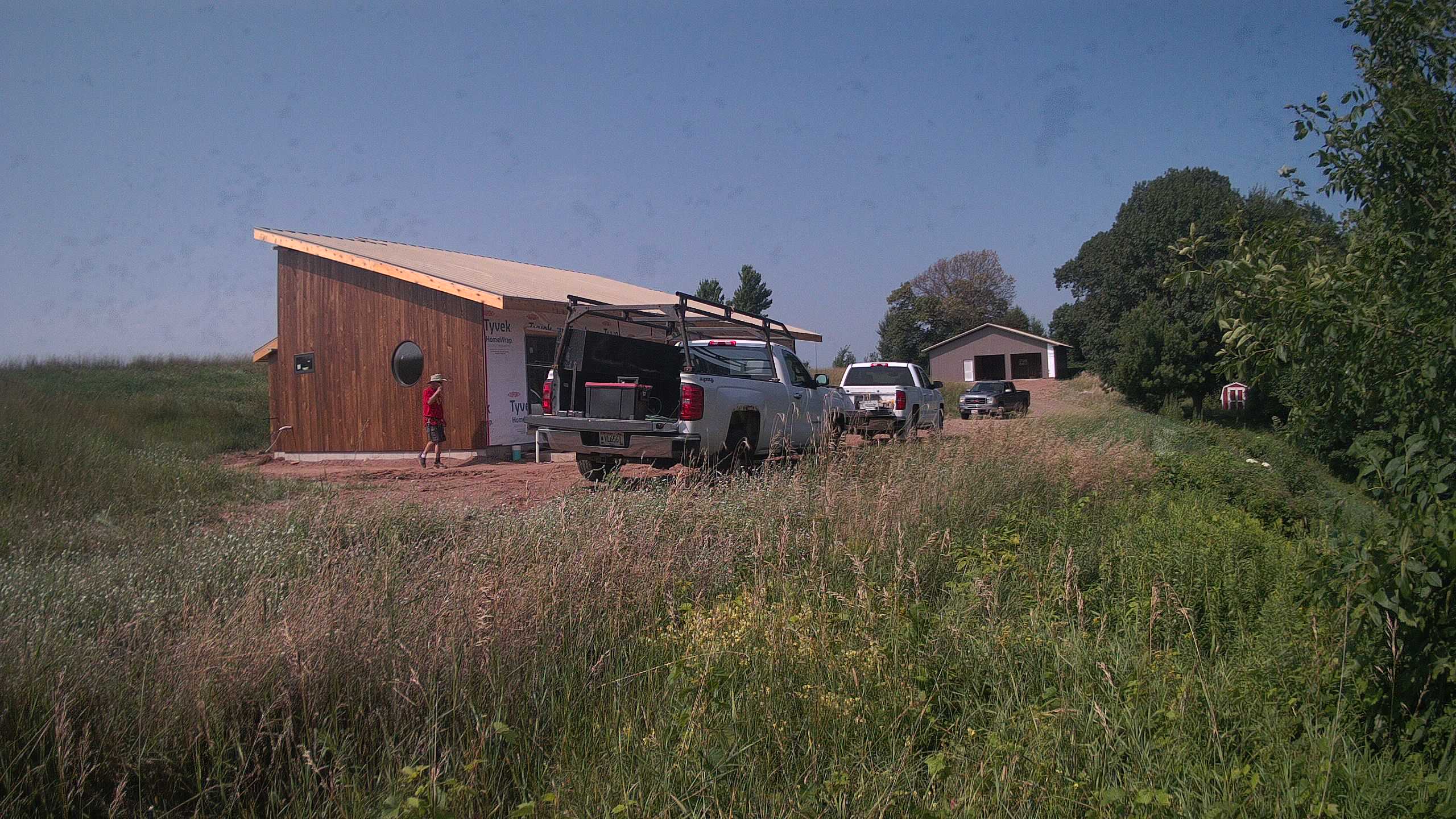 A photo from the field camera
