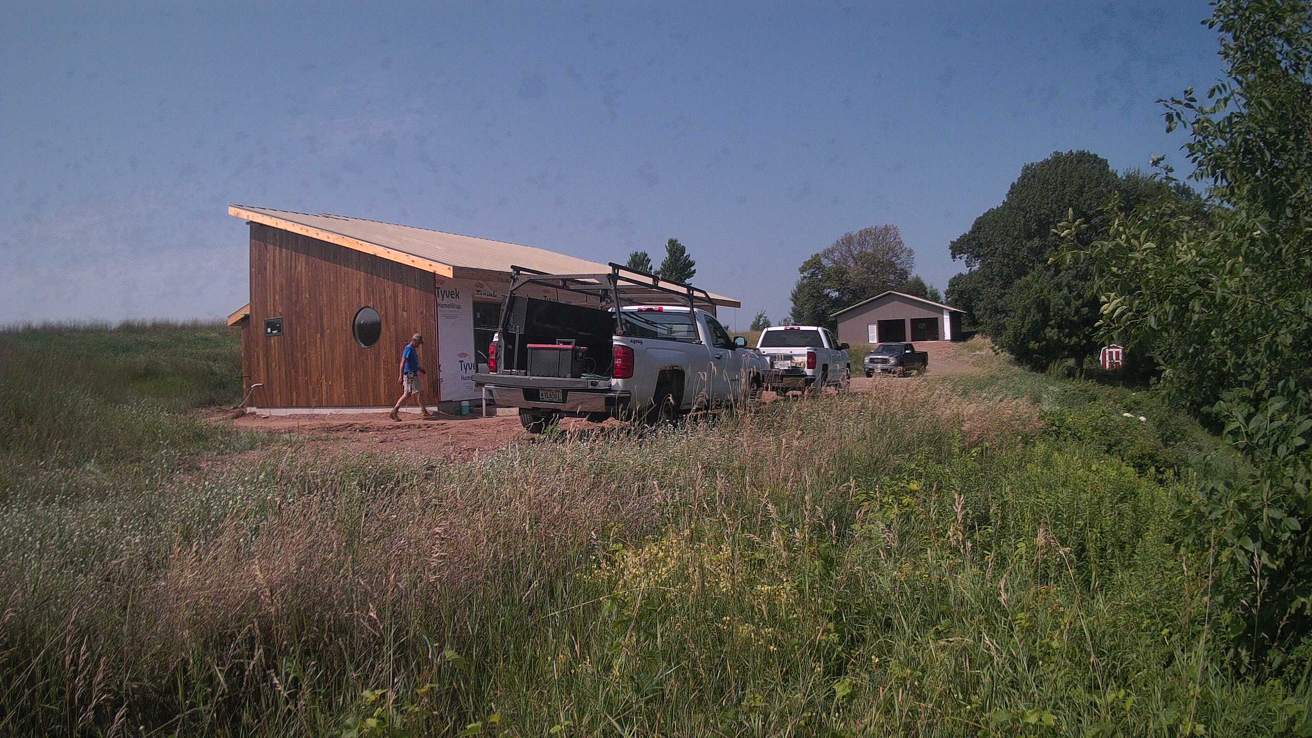 A photo from the field camera