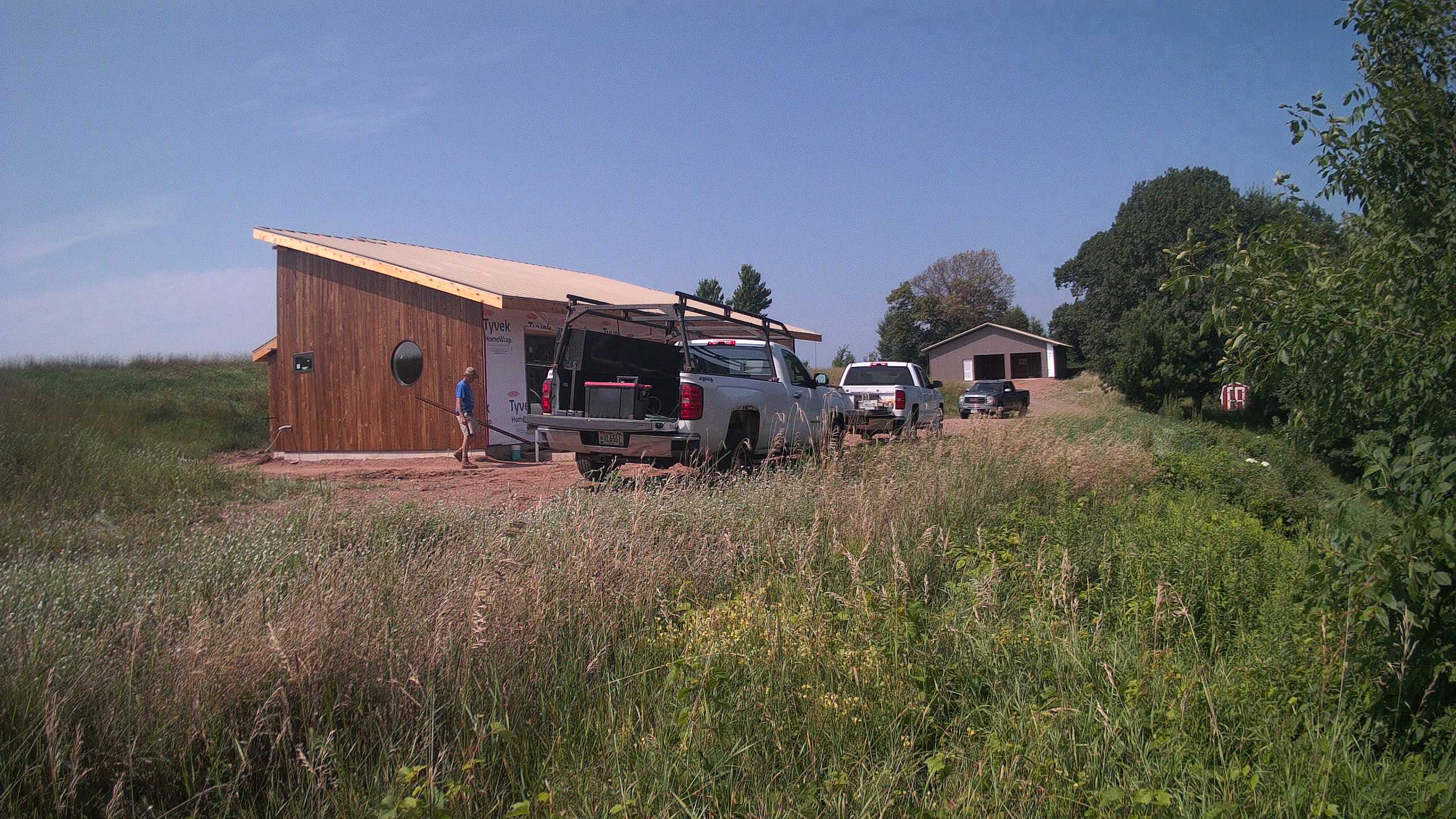 A photo from the field camera