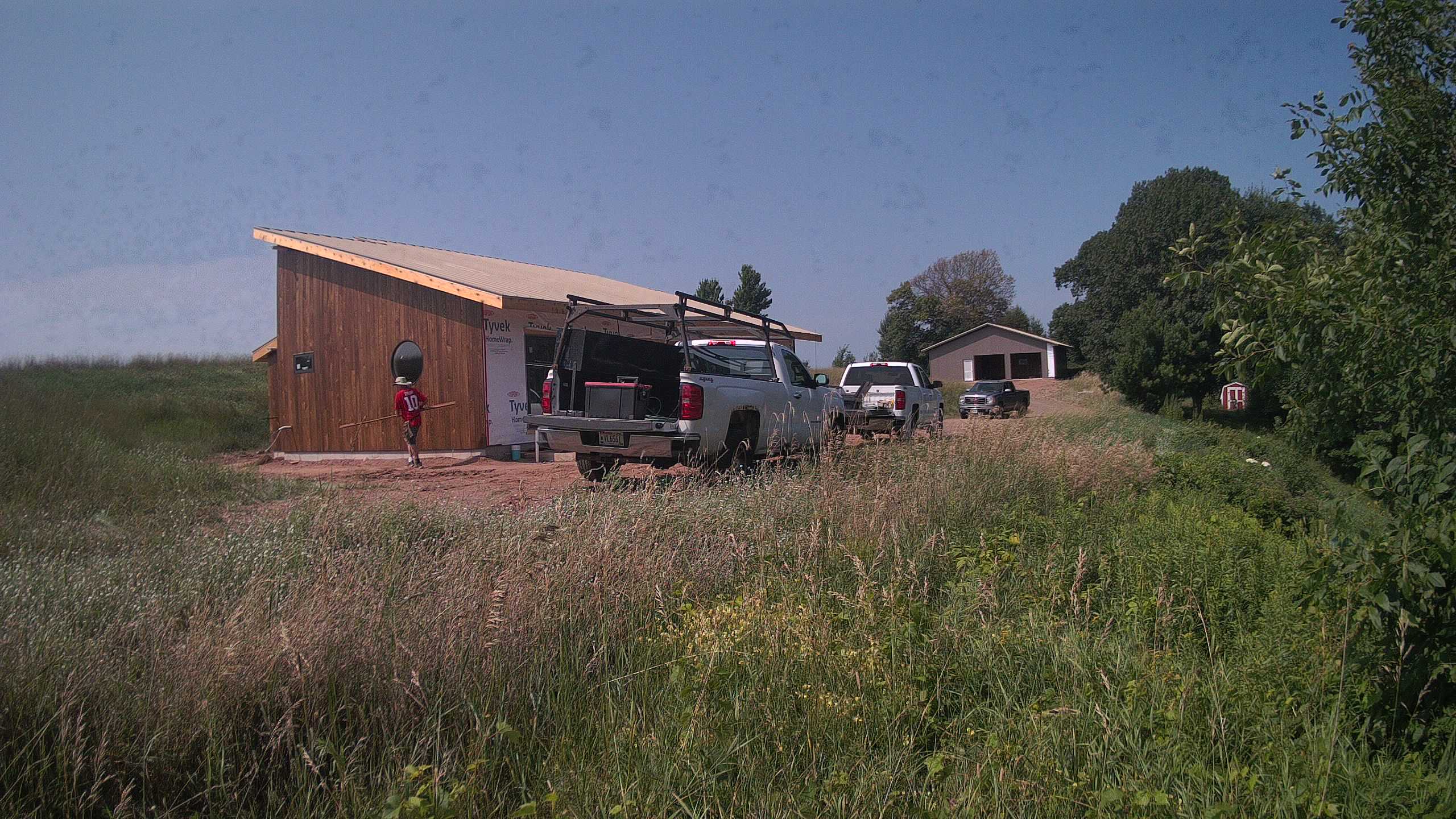 A photo from the field camera