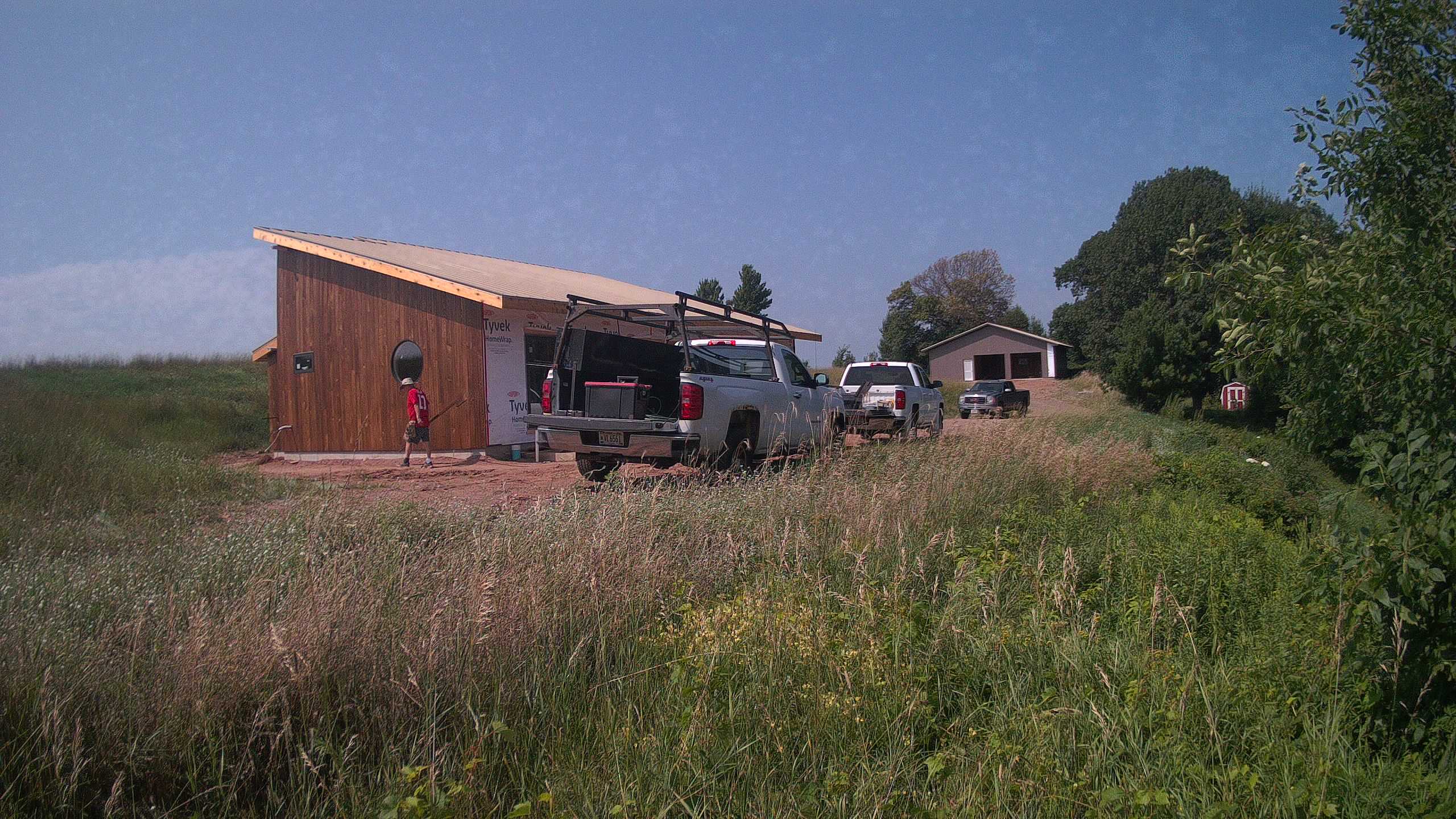 A photo from the field camera