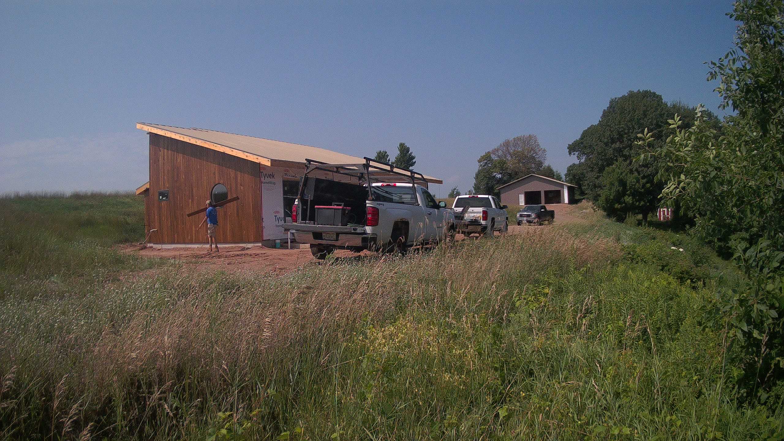 A photo from the field camera