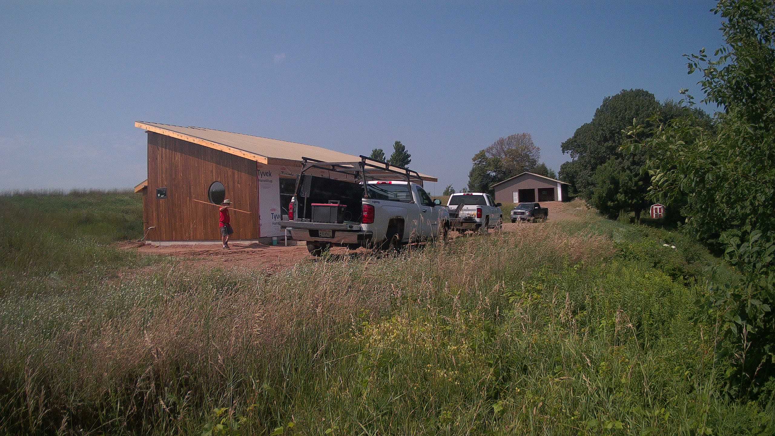 A photo from the field camera