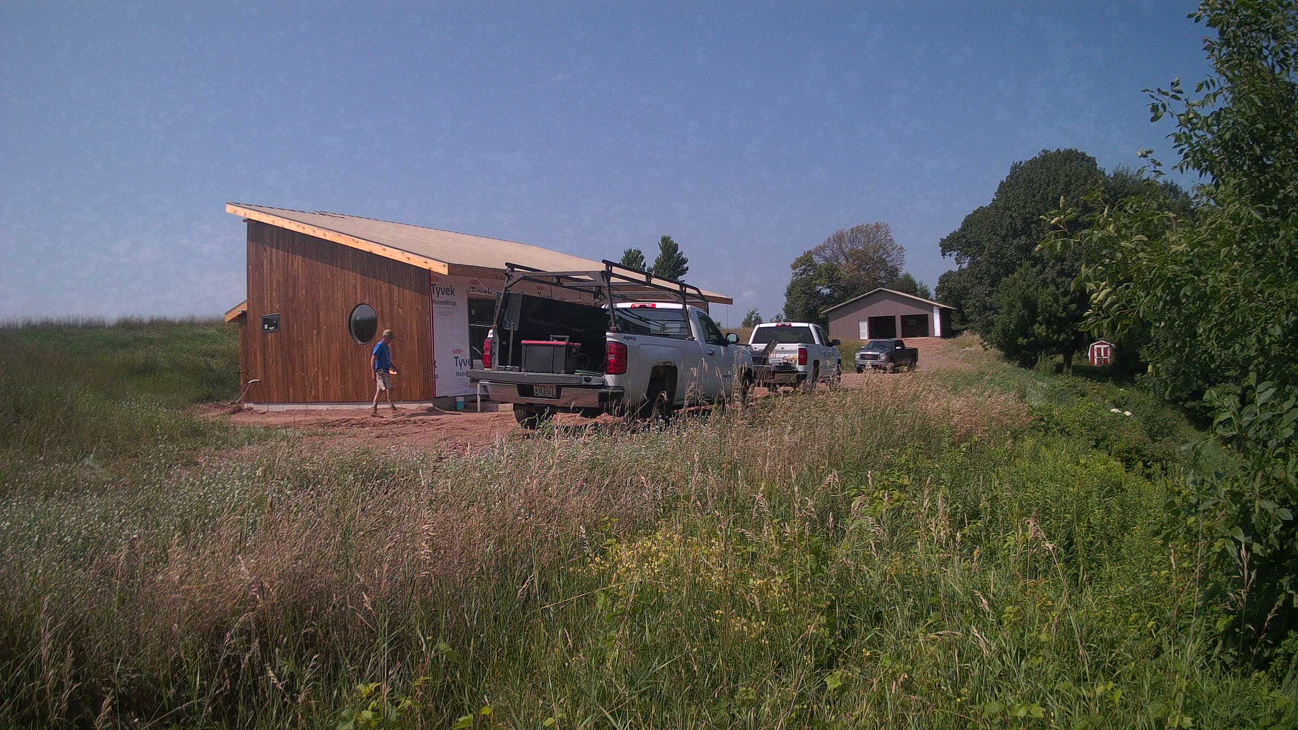 A photo from the field camera