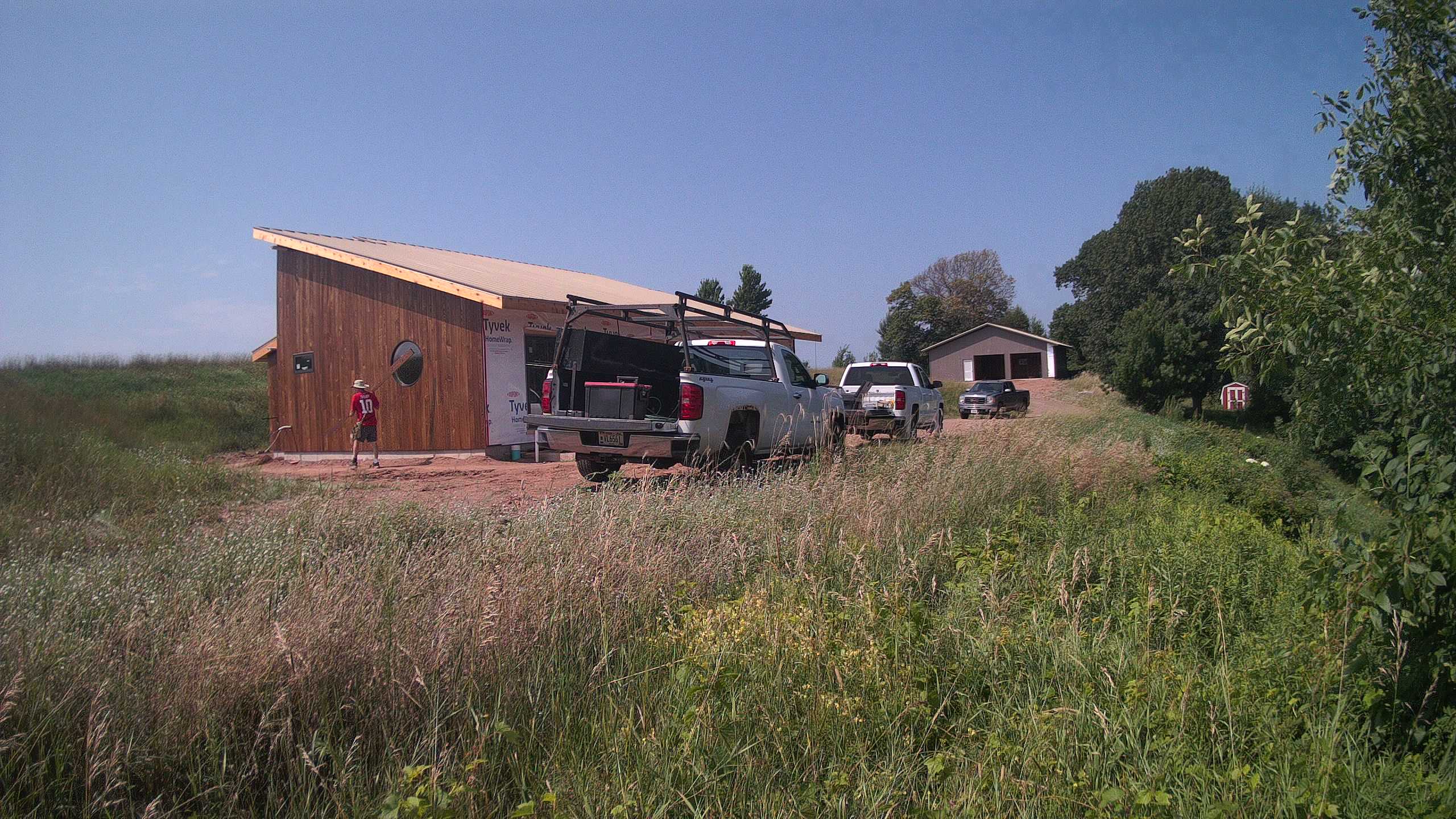 A photo from the field camera