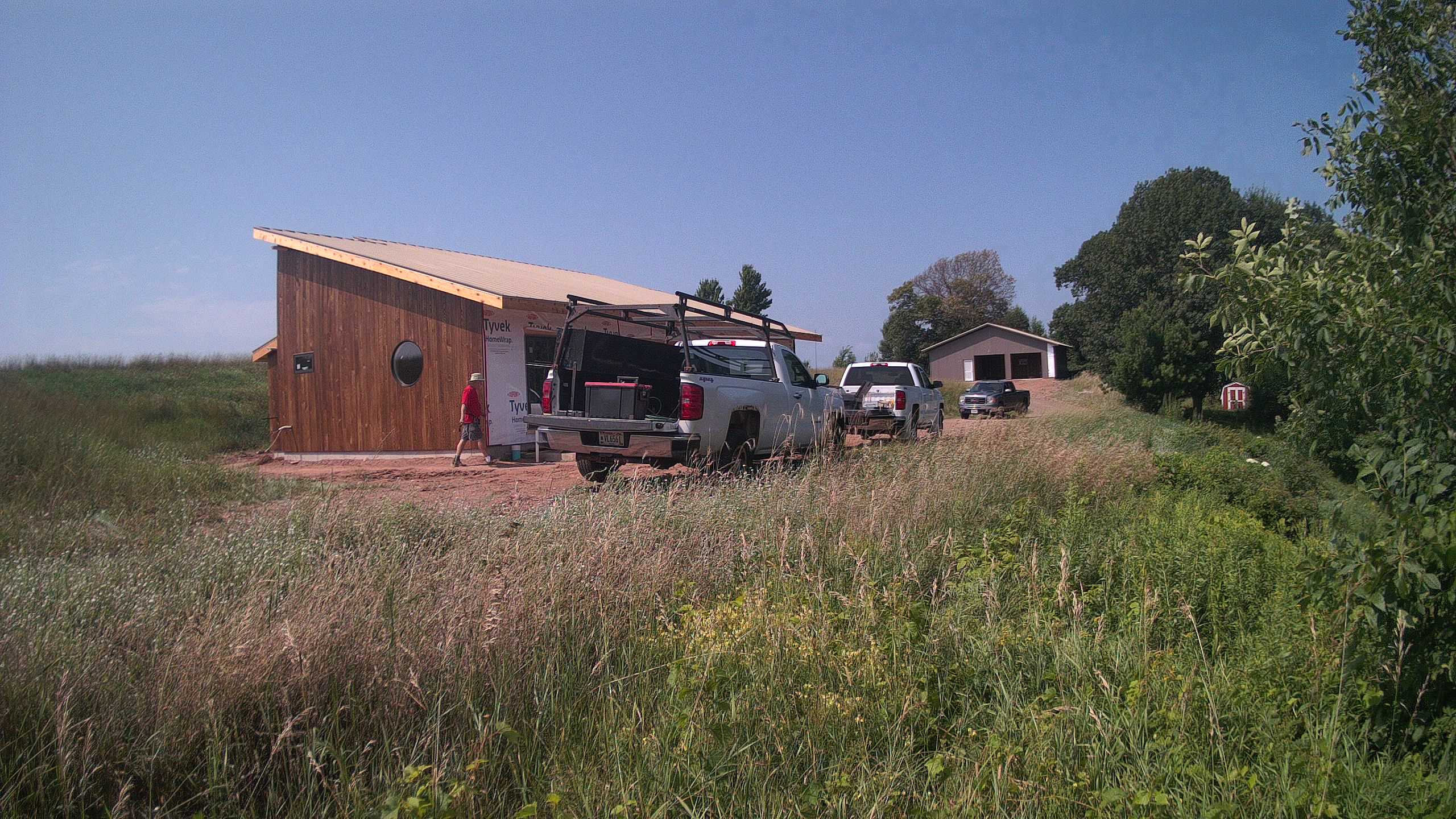 A photo from the field camera