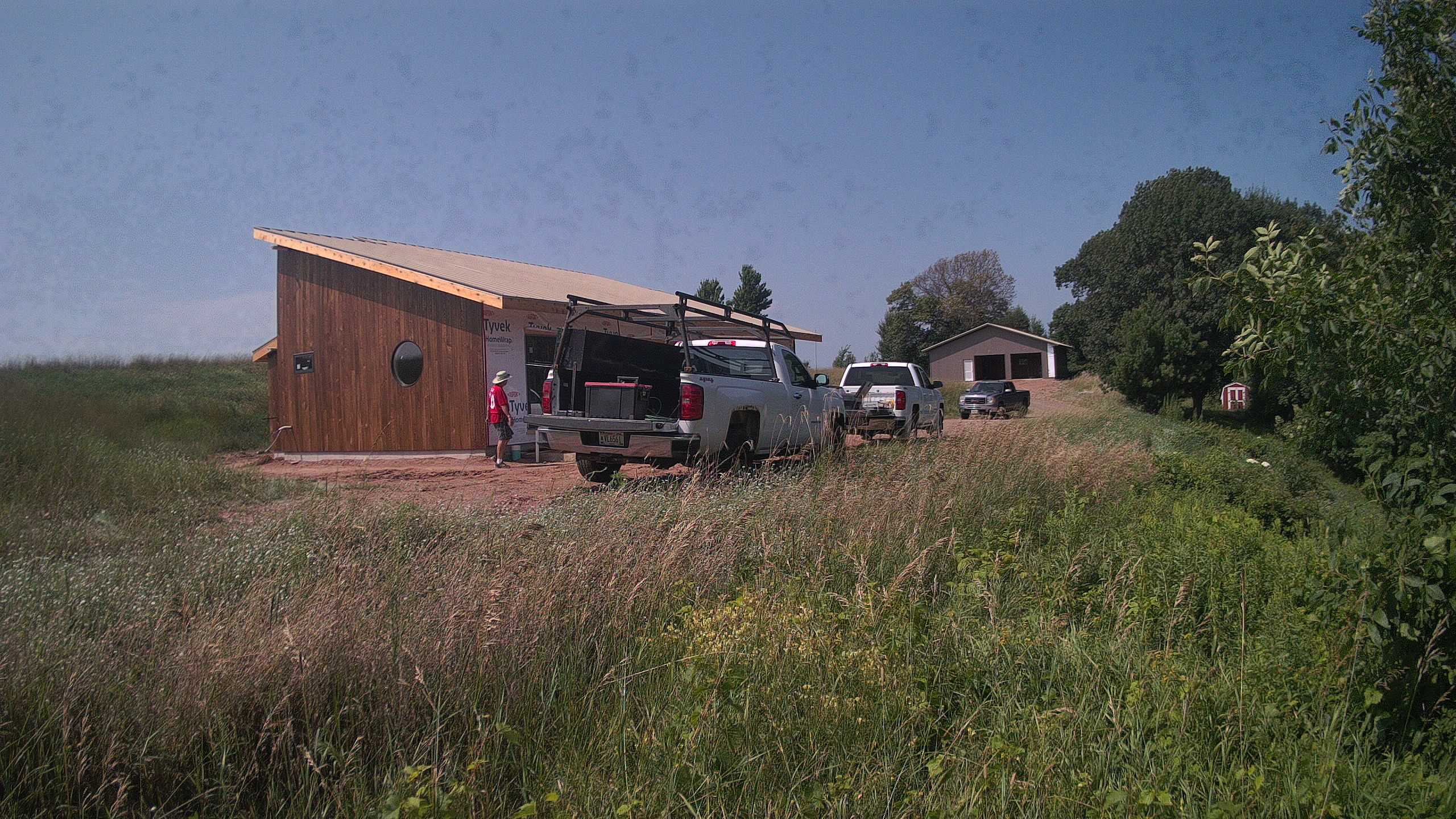 A photo from the field camera