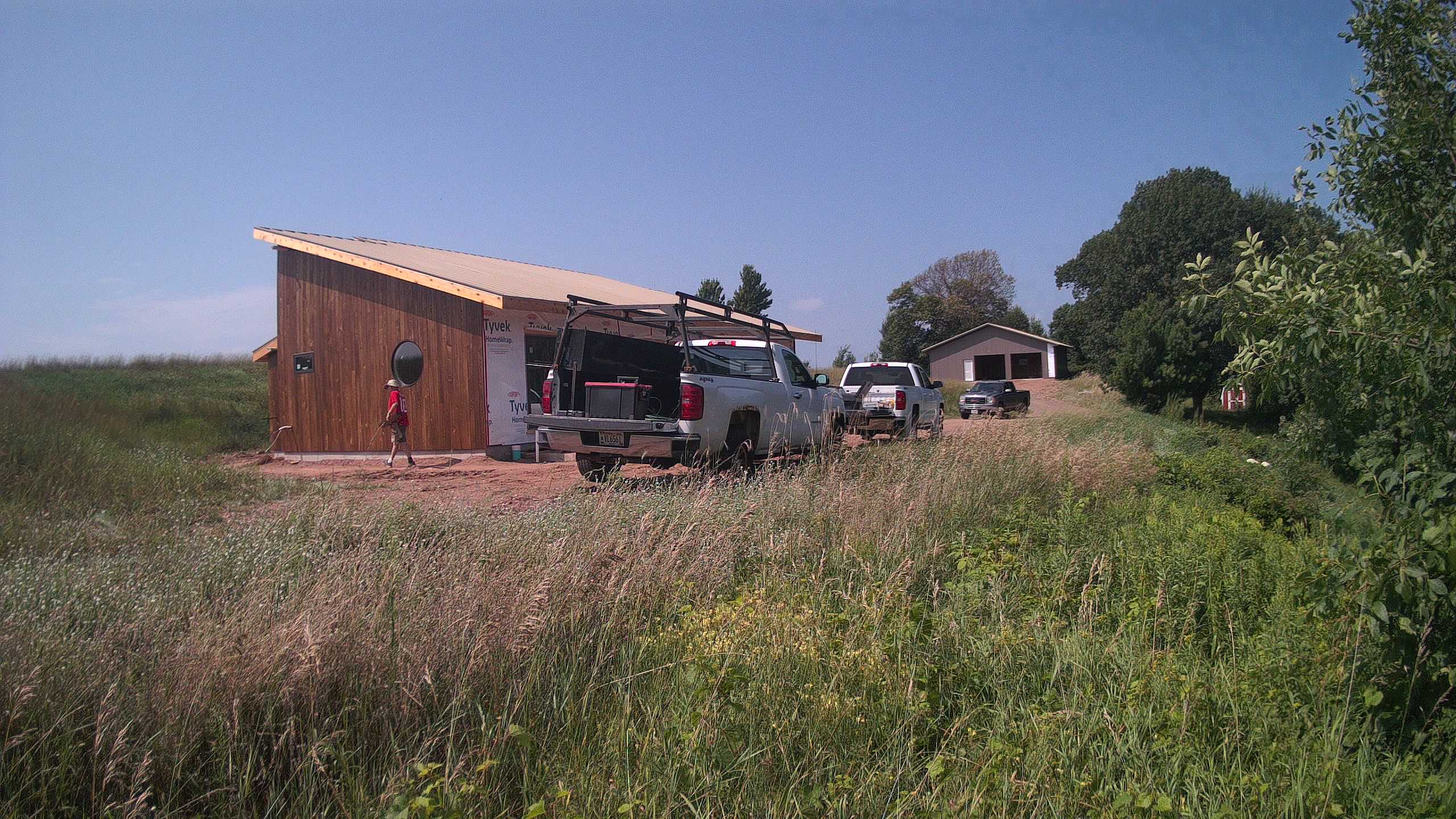 A photo from the field camera