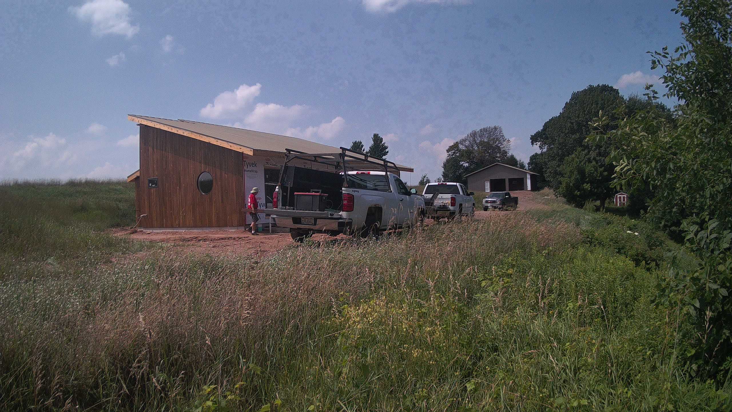 A photo from the field camera