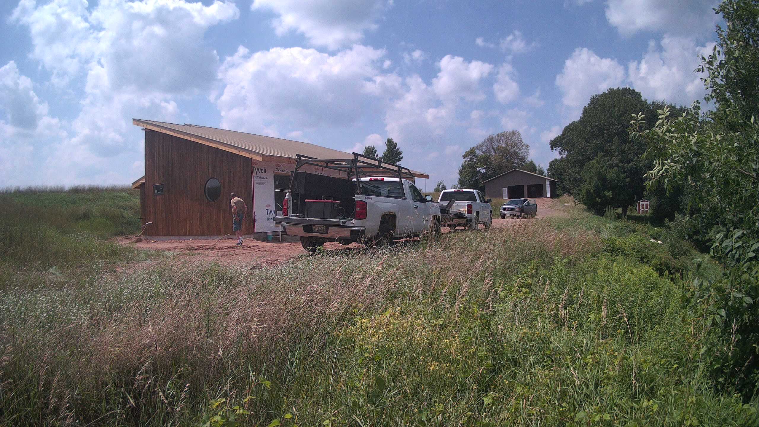 A photo from the field camera