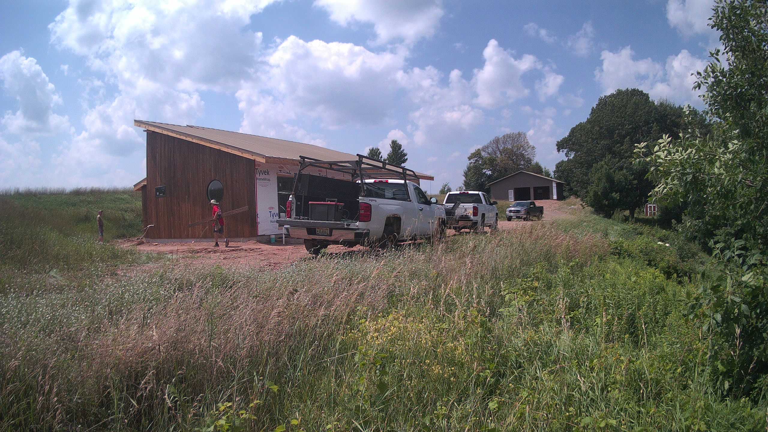 A photo from the field camera