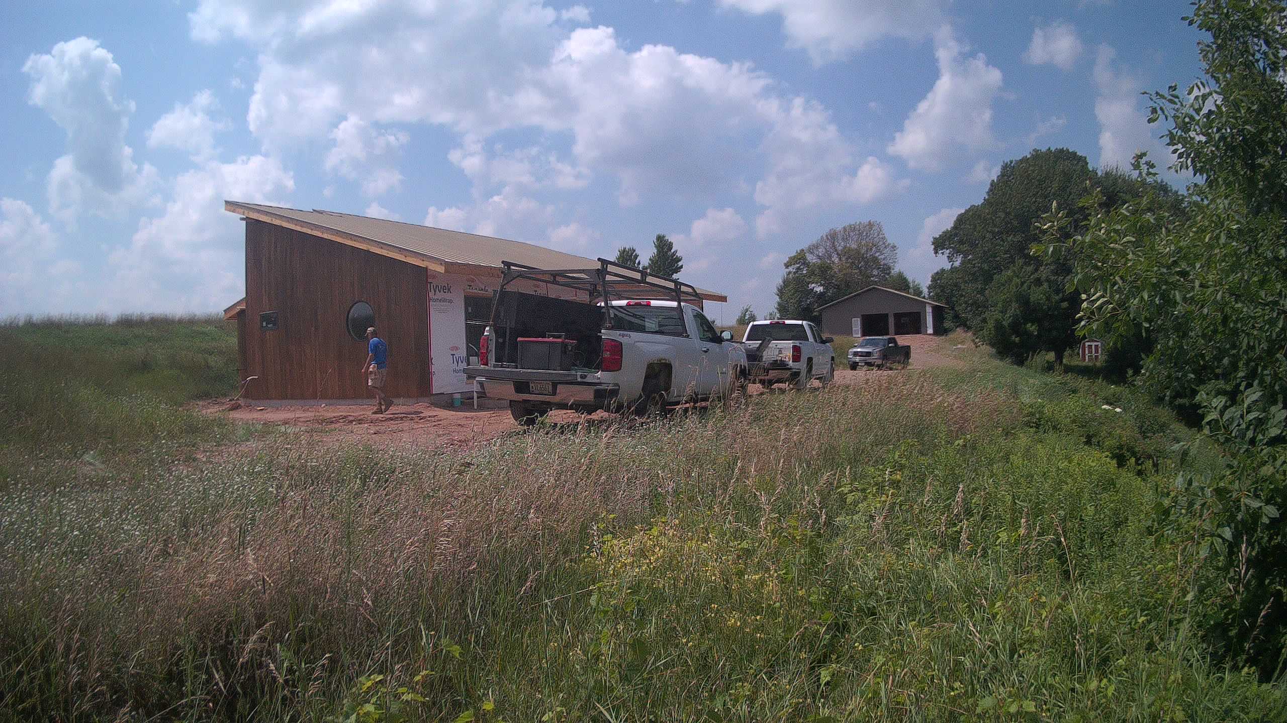 A photo from the field camera