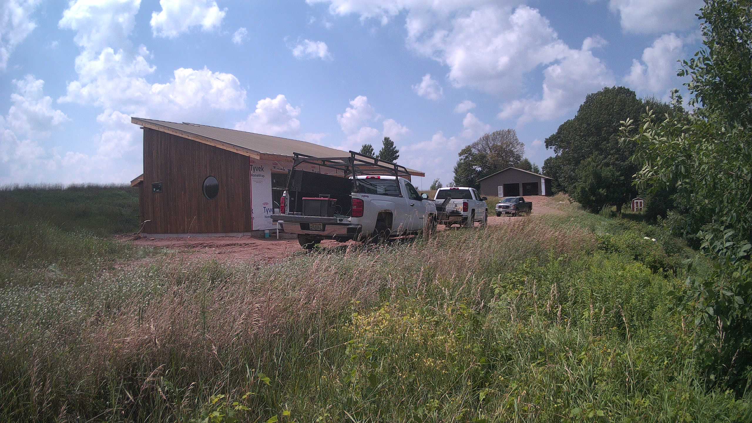 A photo from the field camera
