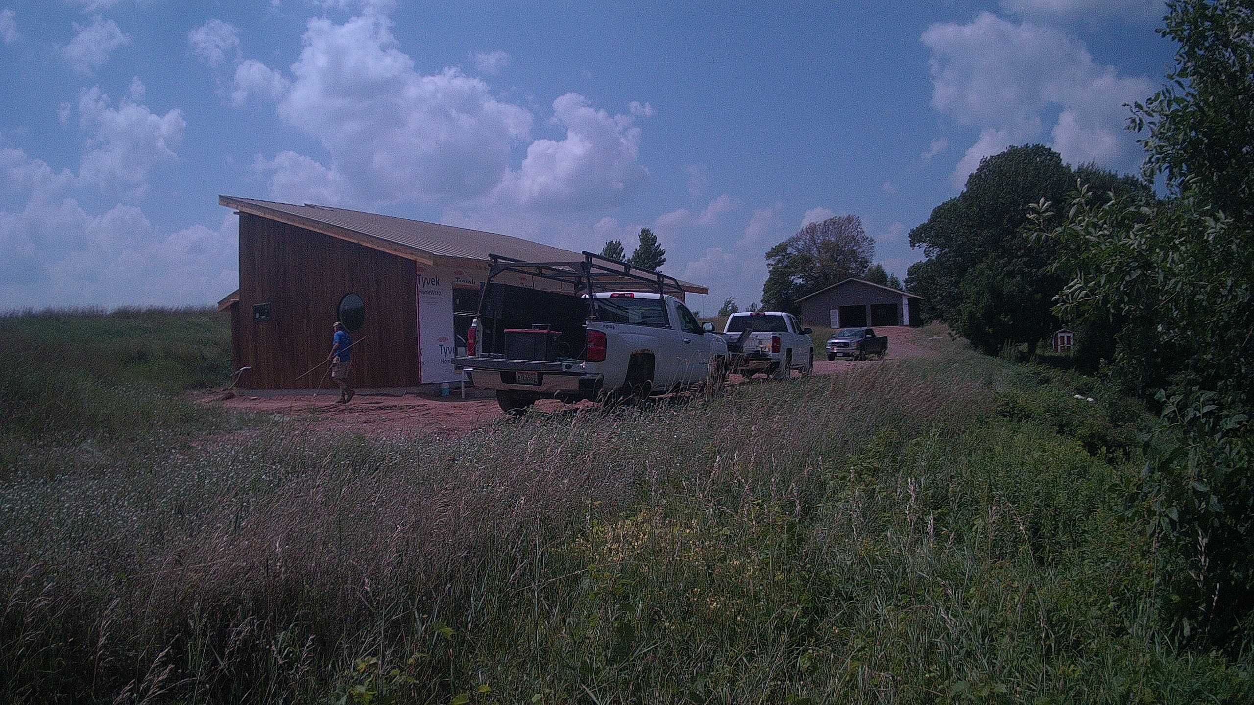 A photo from the field camera