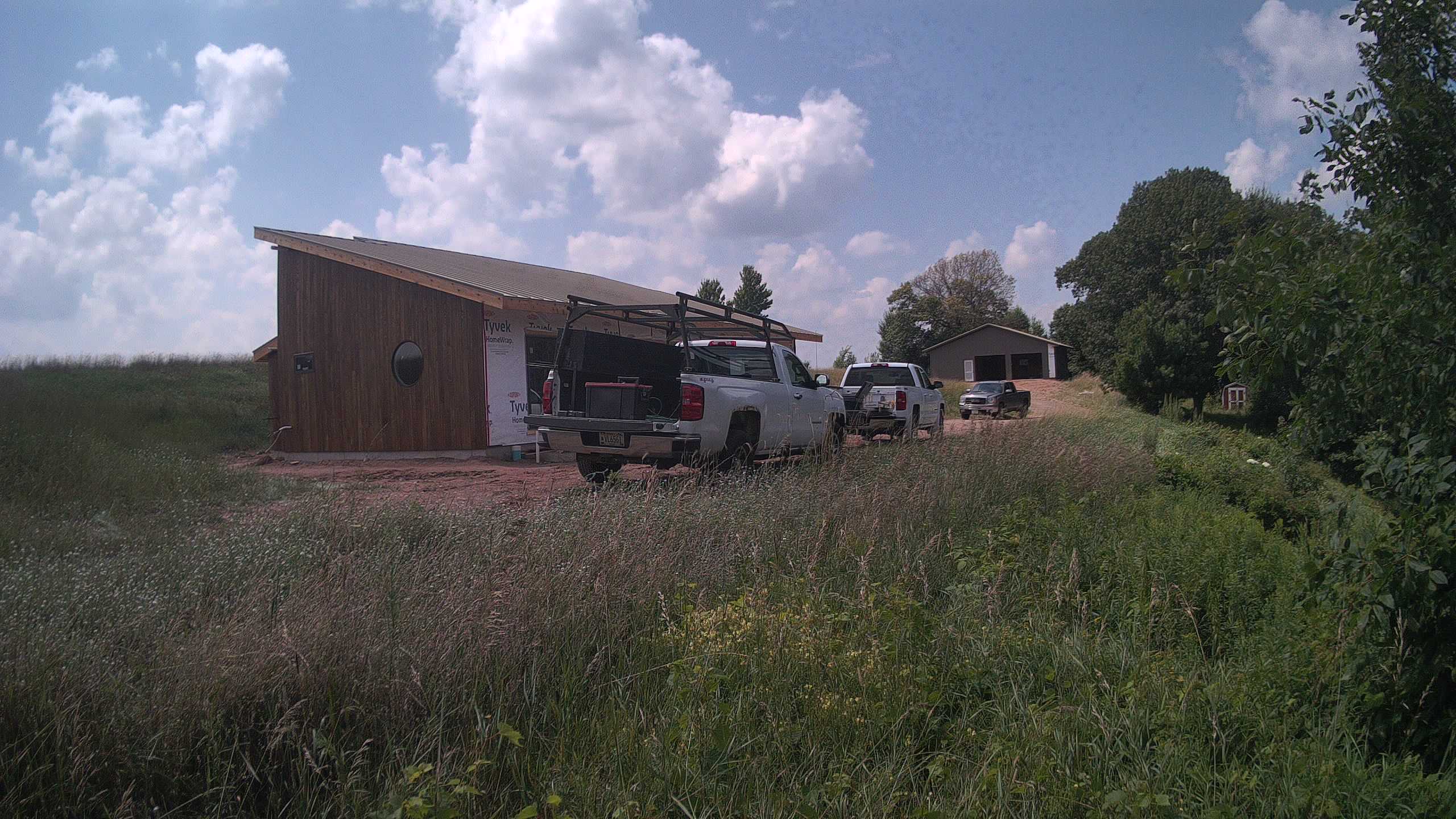 A photo from the field camera