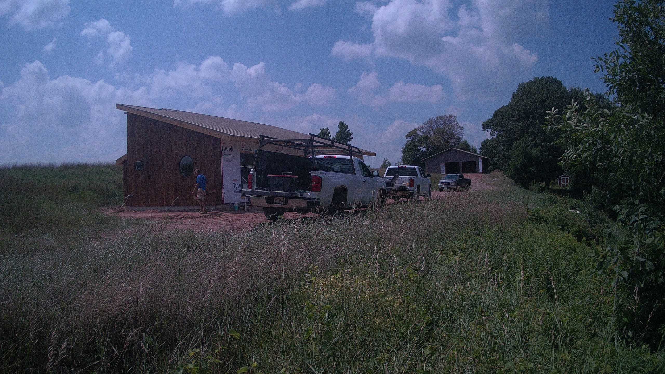 A photo from the field camera